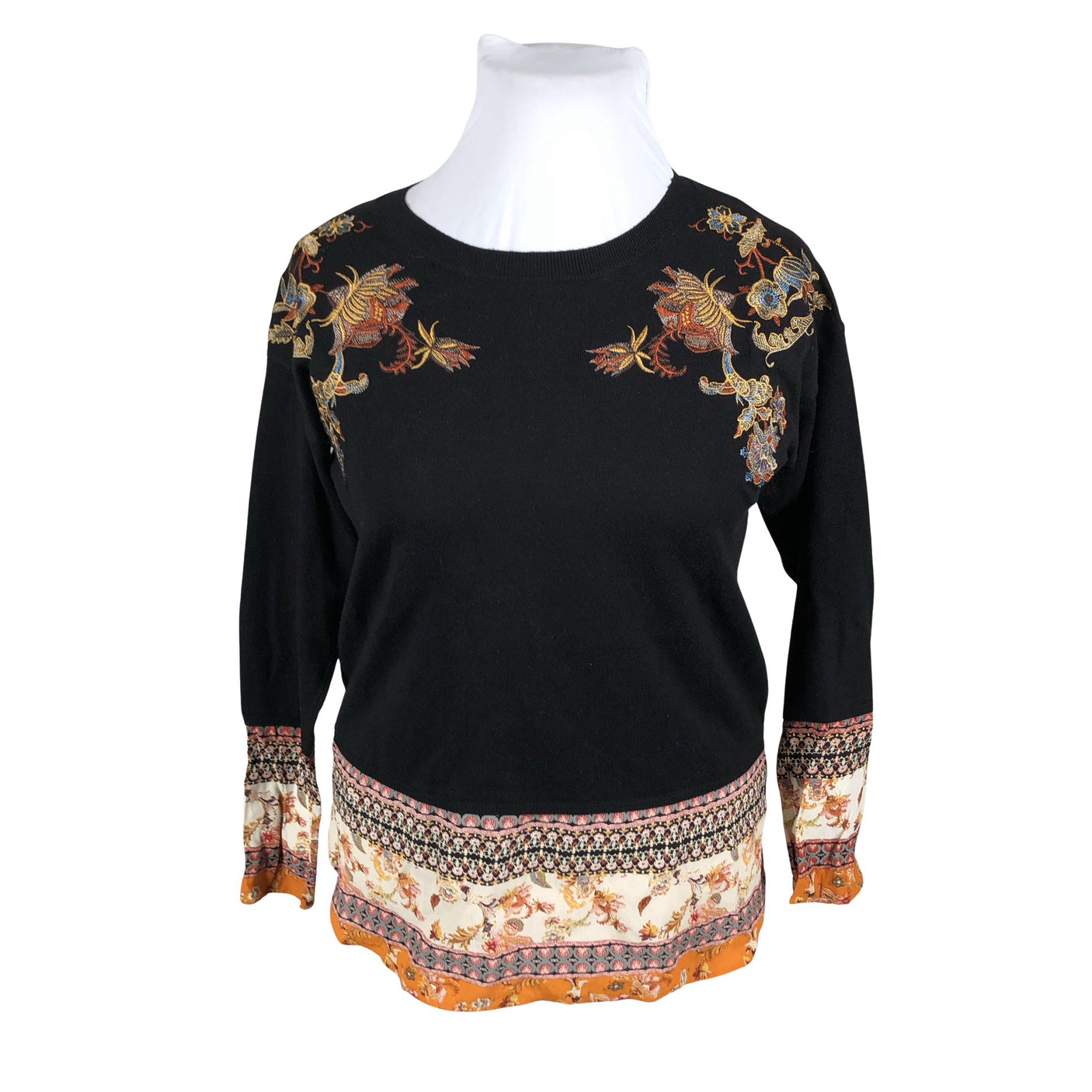 Unisex Desigual - Sweater, size 42 - Black (1)