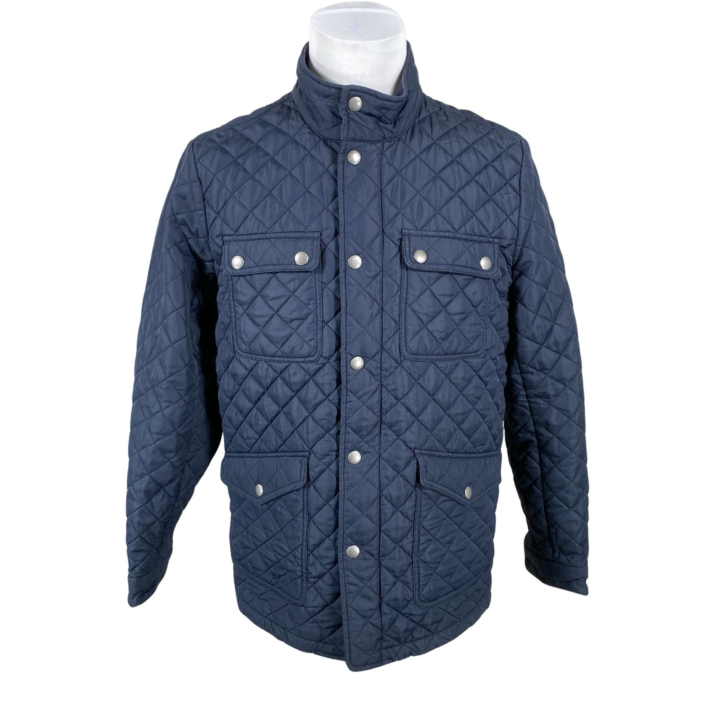 Unisex Cap Horn - Quilted jacket, size L - Blue (1)