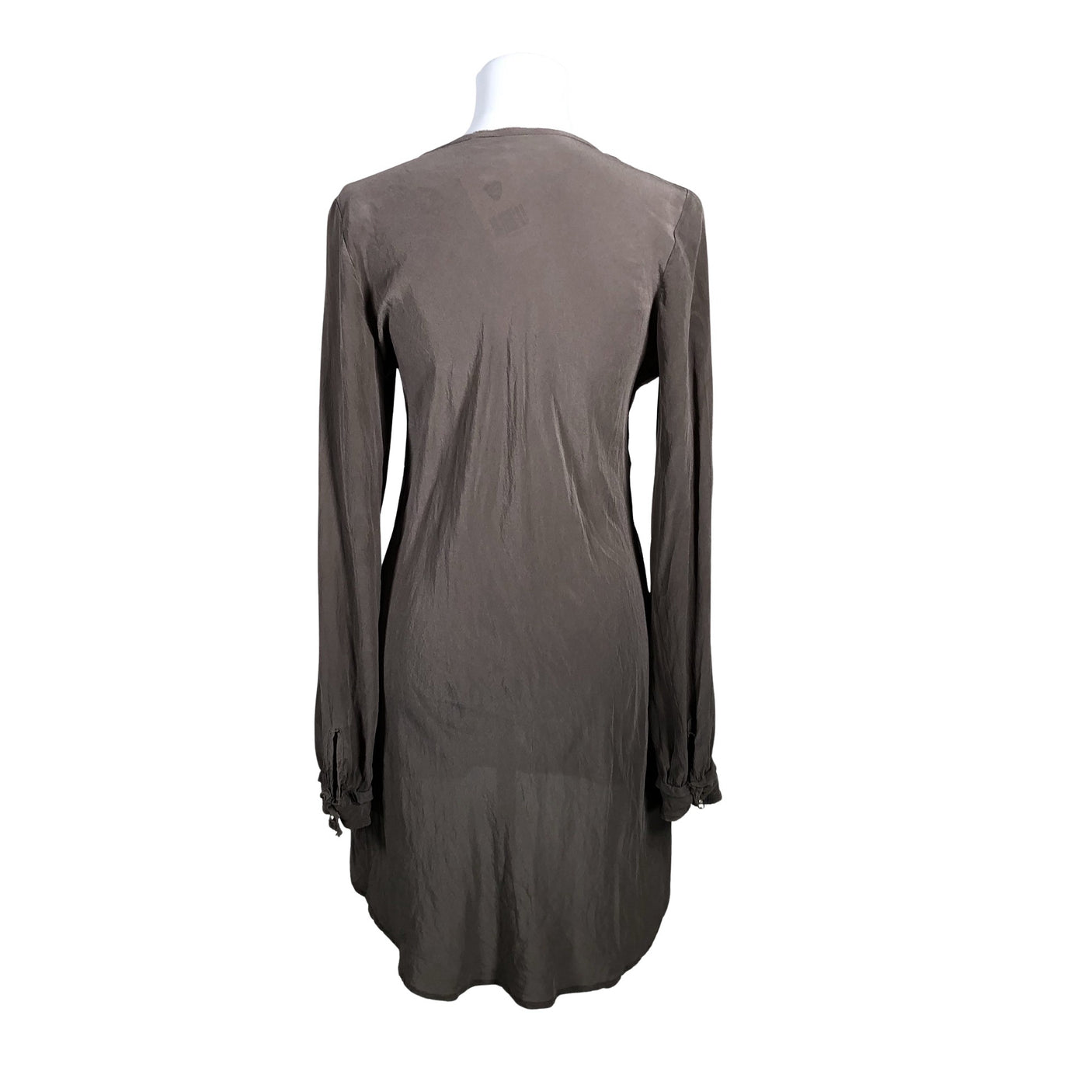 Unisex Ottod'Ame - Schiffon tunic, size 40 - Brown (3)