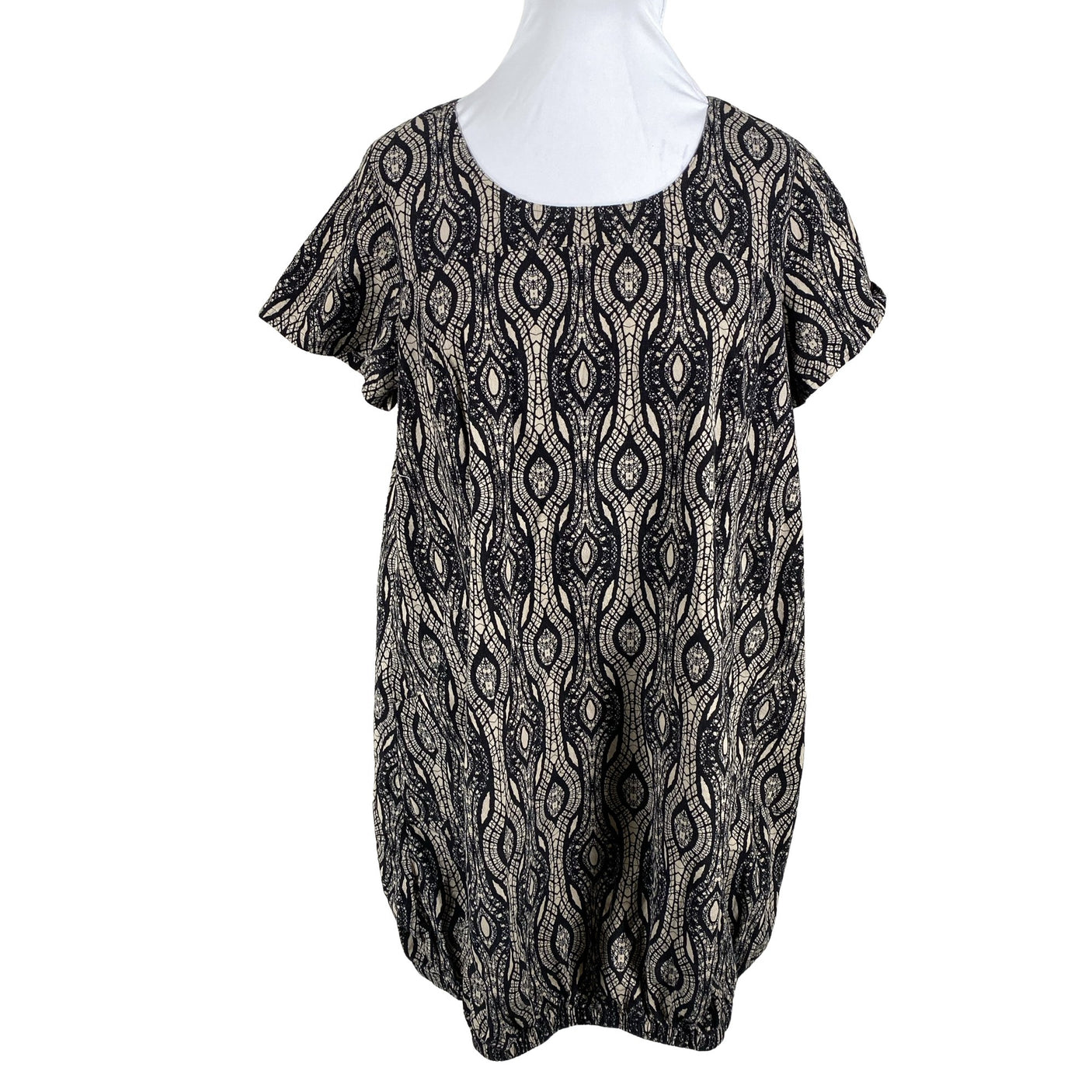 Unisex Zizzi - Tunic, size 46 - Black (1)
