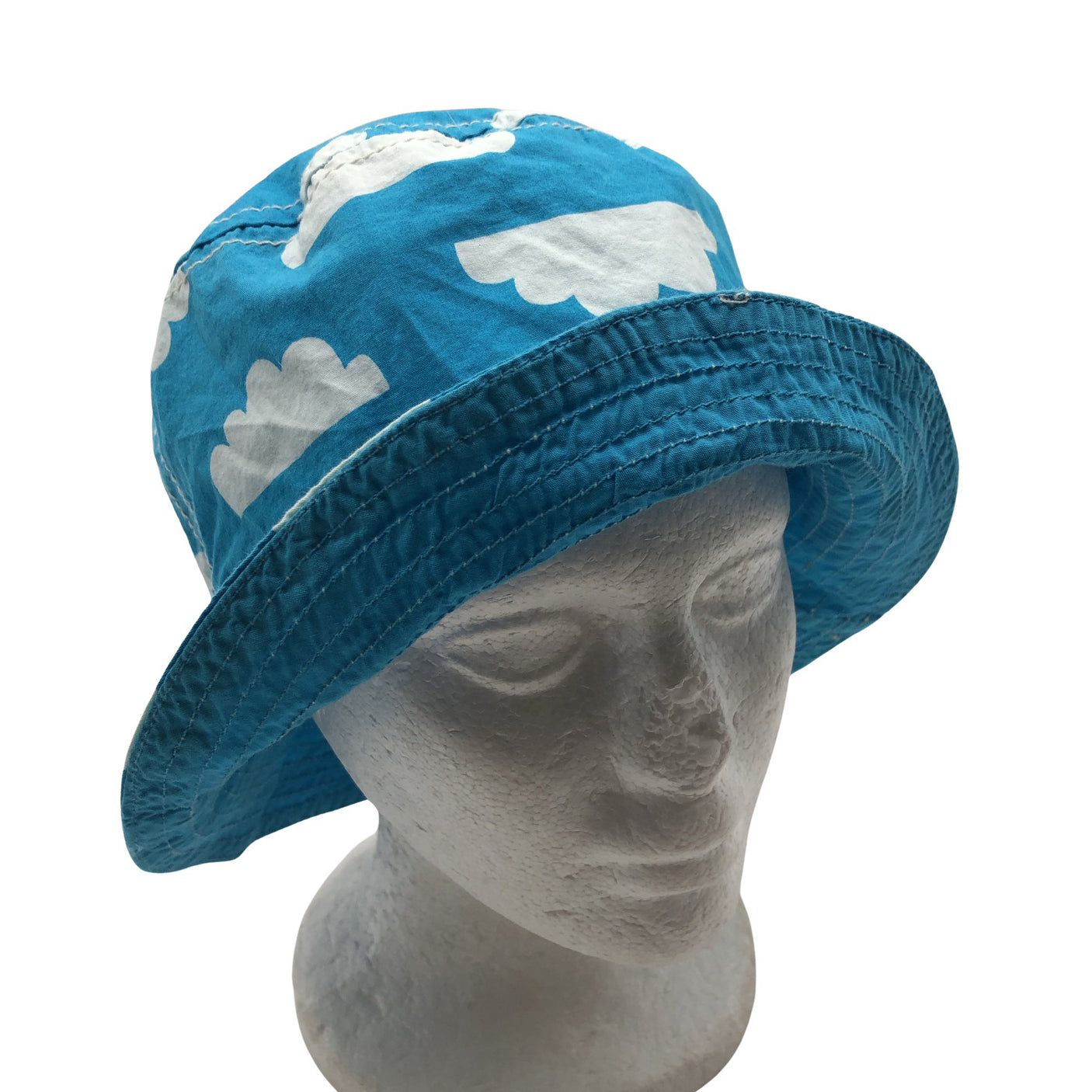 Unisex me&i - Summer hat, size 56 - 58 cm - Turquoise (1)