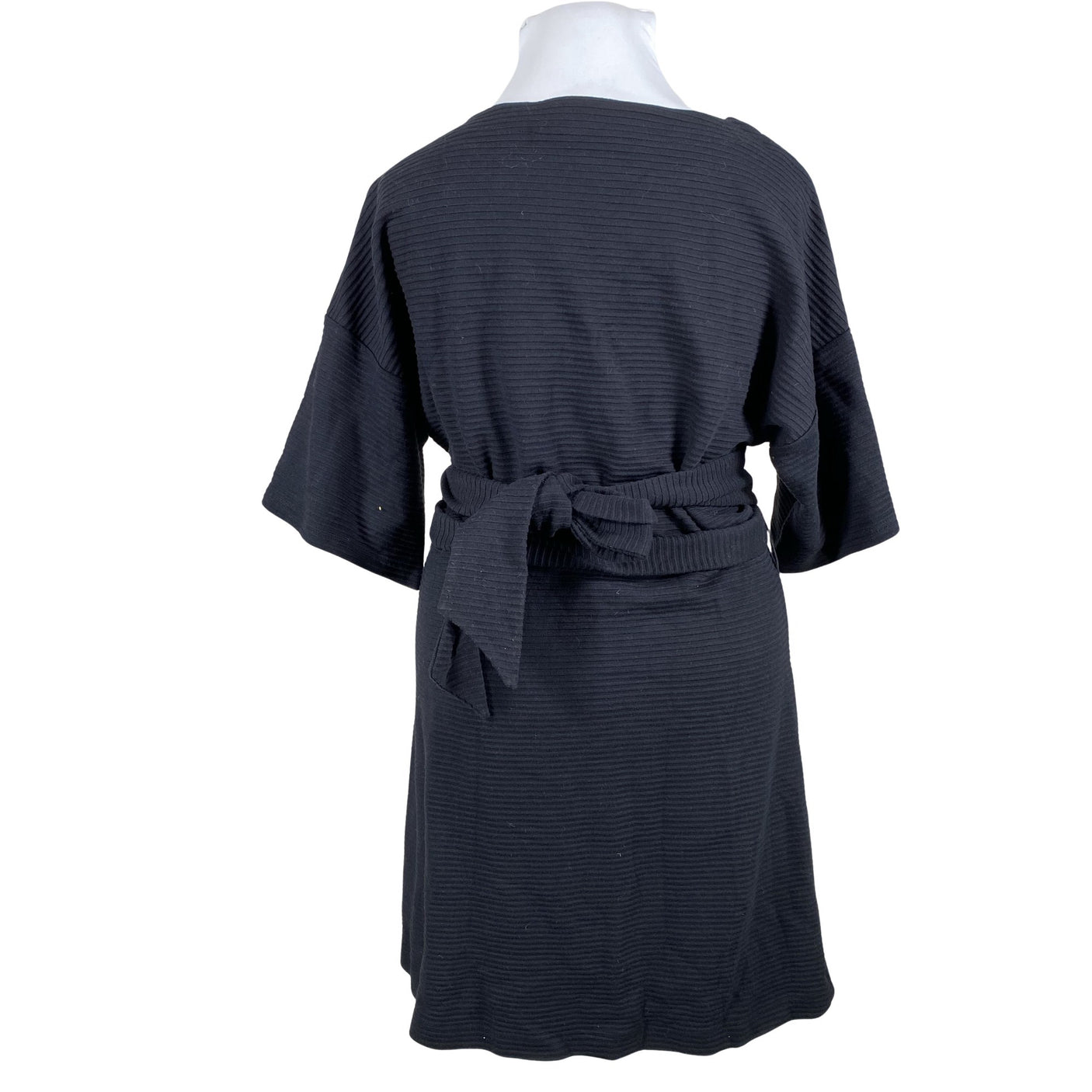 Unisex NOSH - Tricot dress, size 42 - Black (2)