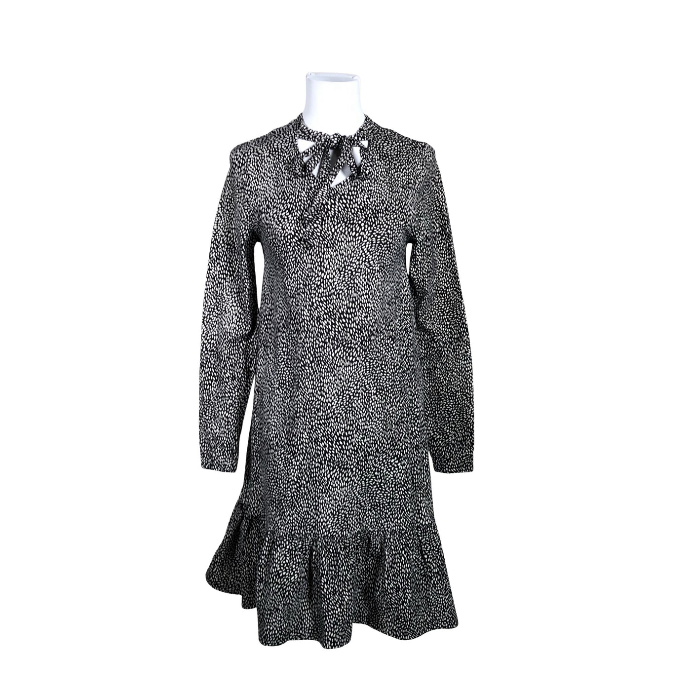 Unisex NOSH - Tricot dress, size 34 - Black (1)