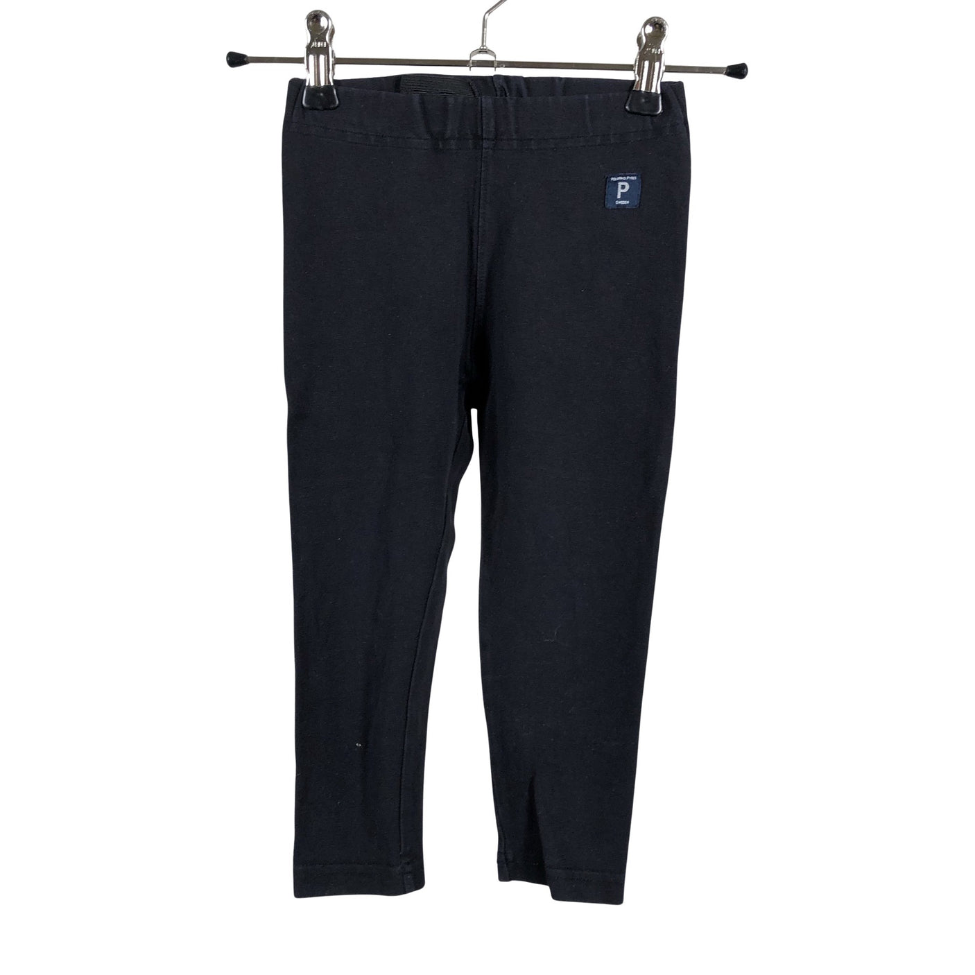 Unisex Polarn O. Pyret - Leggings, size 86 - 92 - Black (1)