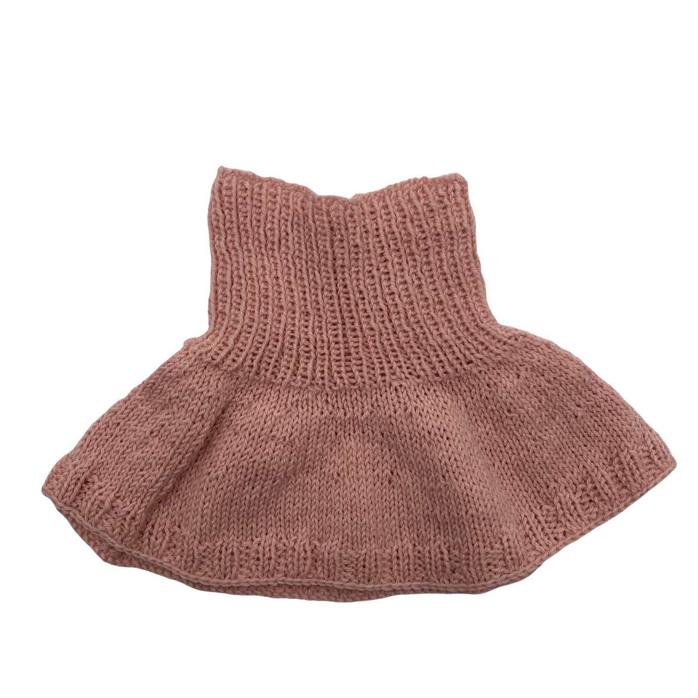 Unisex Handmade - Neckwarmer, size Ei kokoa - Light pink (1)