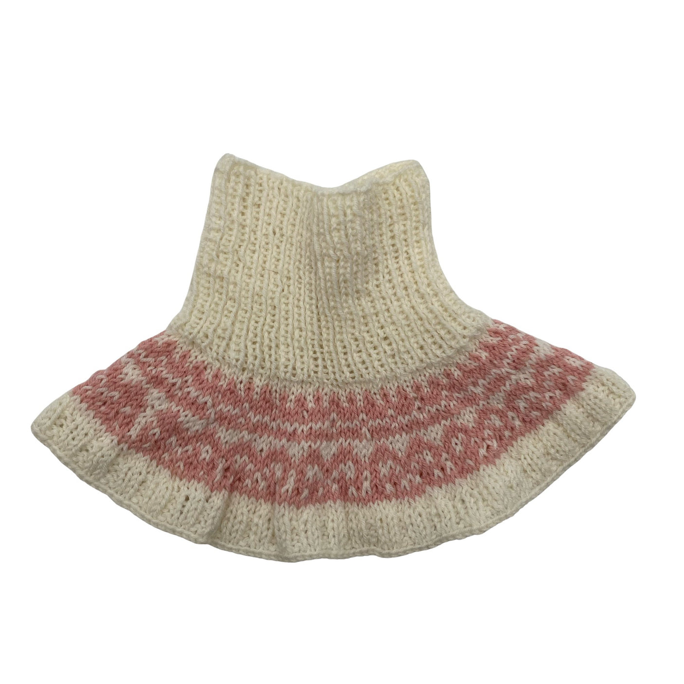 Unisex Handmade - Neckwarmer, size Ei kokoa - White (1)