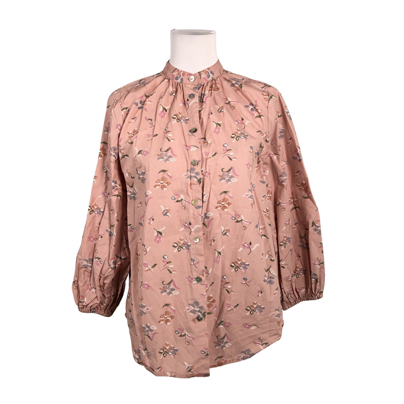 Unisex jackopt - Collared shirt, size 36 - Light pink (1)