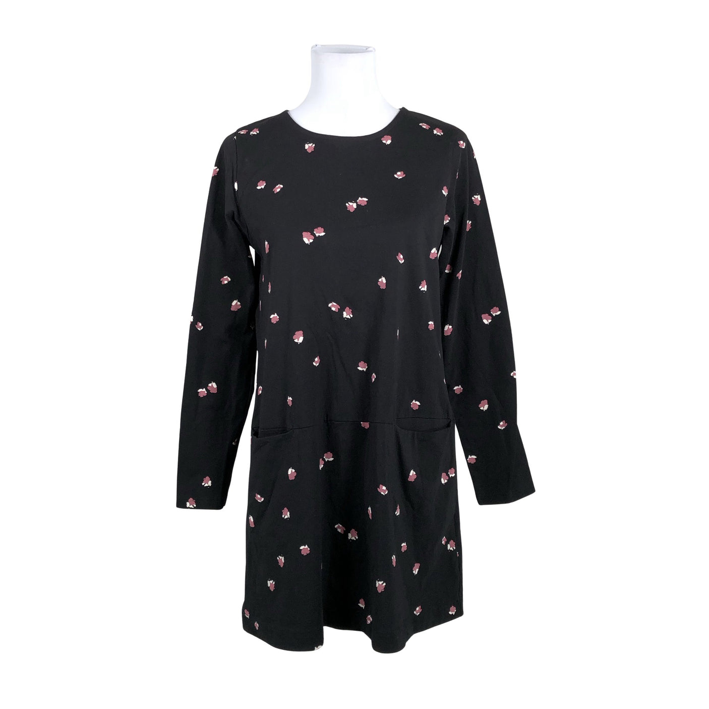 Unisex NOSH - Tricot dress, size 40 - Black (1)