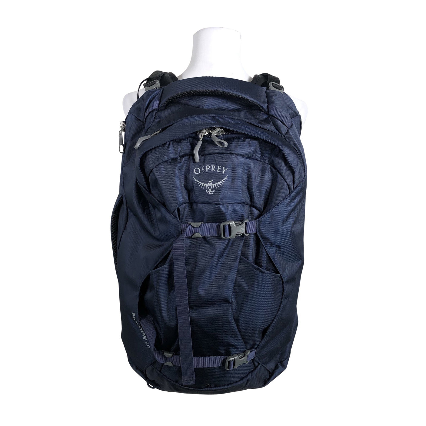 Unisex Osprey - Camping backpack, size Ei kokoa - Blue (1)