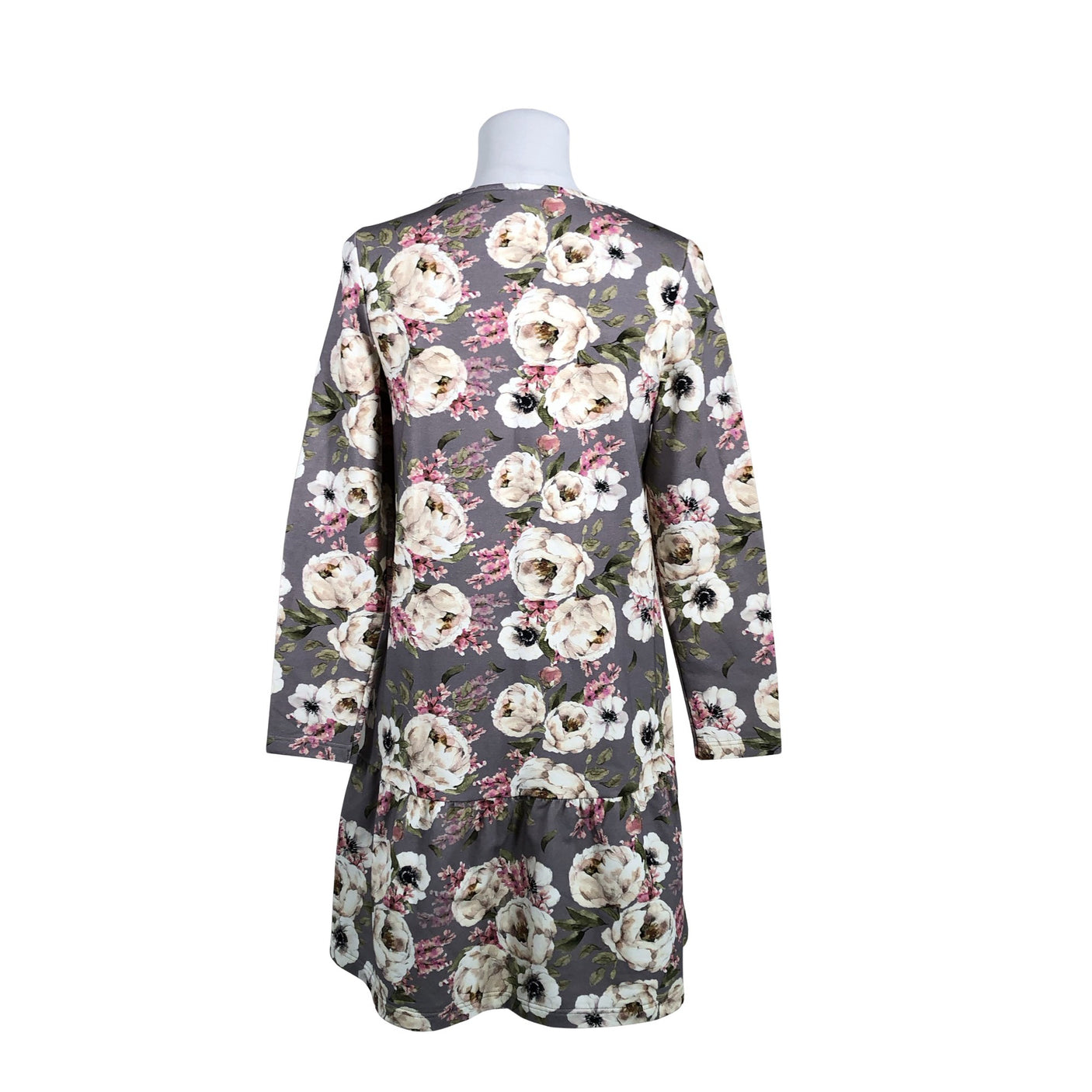 Unisex Melli - Sweatshirt dress, size 36 - Gray (3)