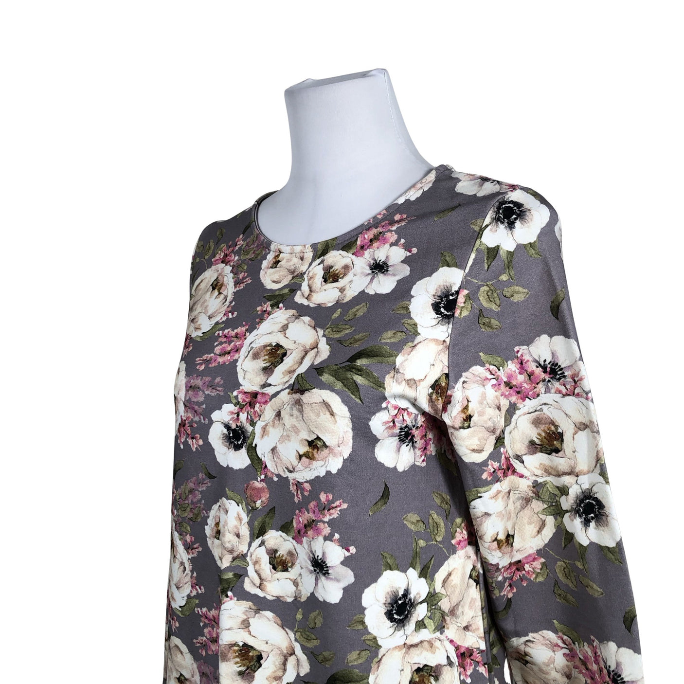 Unisex Melli - Sweatshirt dress, size 36 - Gray (2)