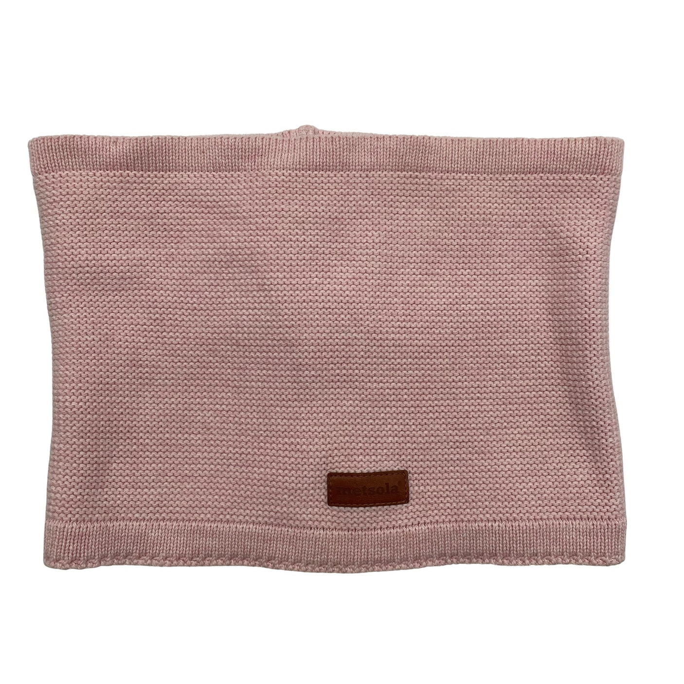 Unisex Metsola - Circle scarf, size Mini - Light pink (1)