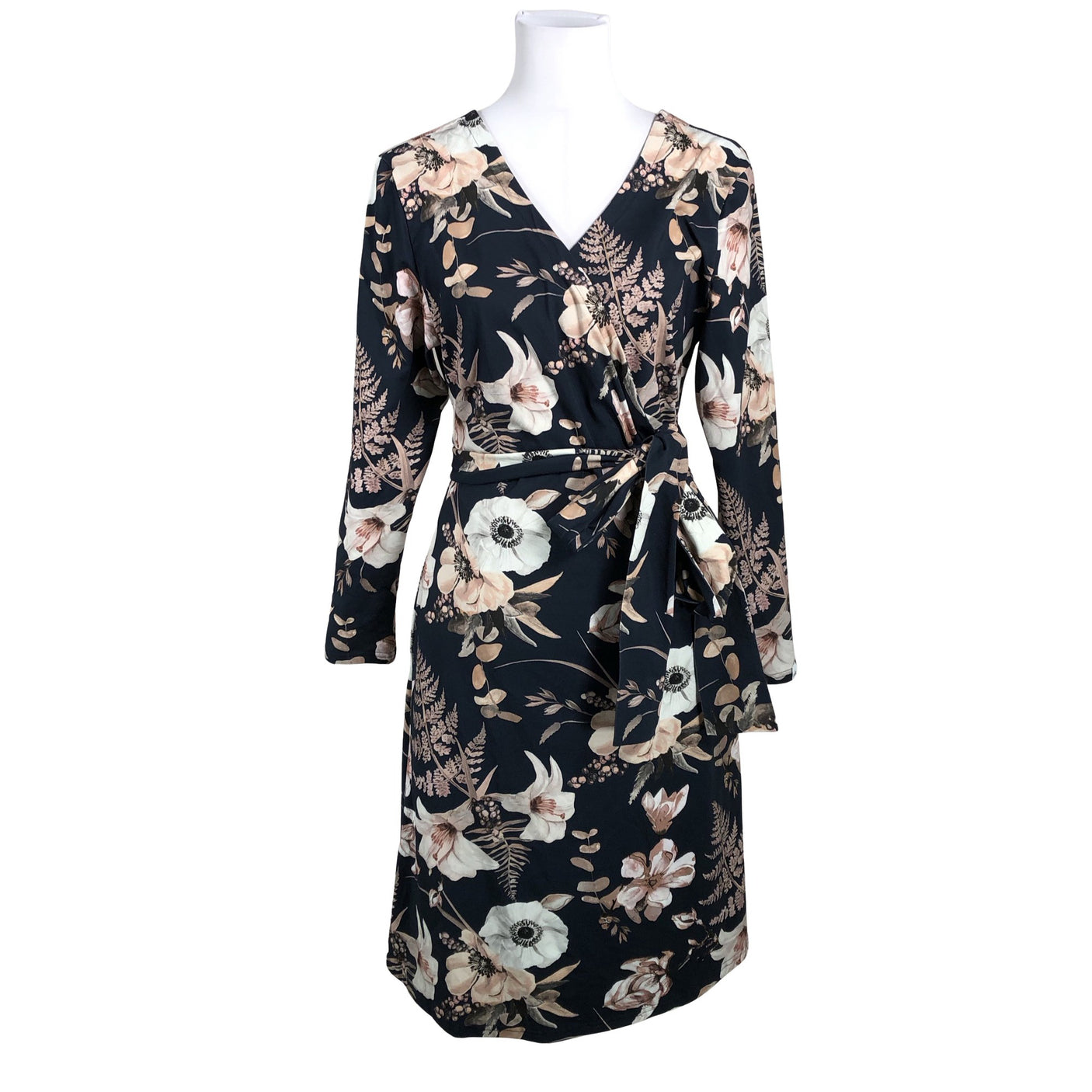Unisex Nakoa - Tricot dress, size 40 - Blue (1)
