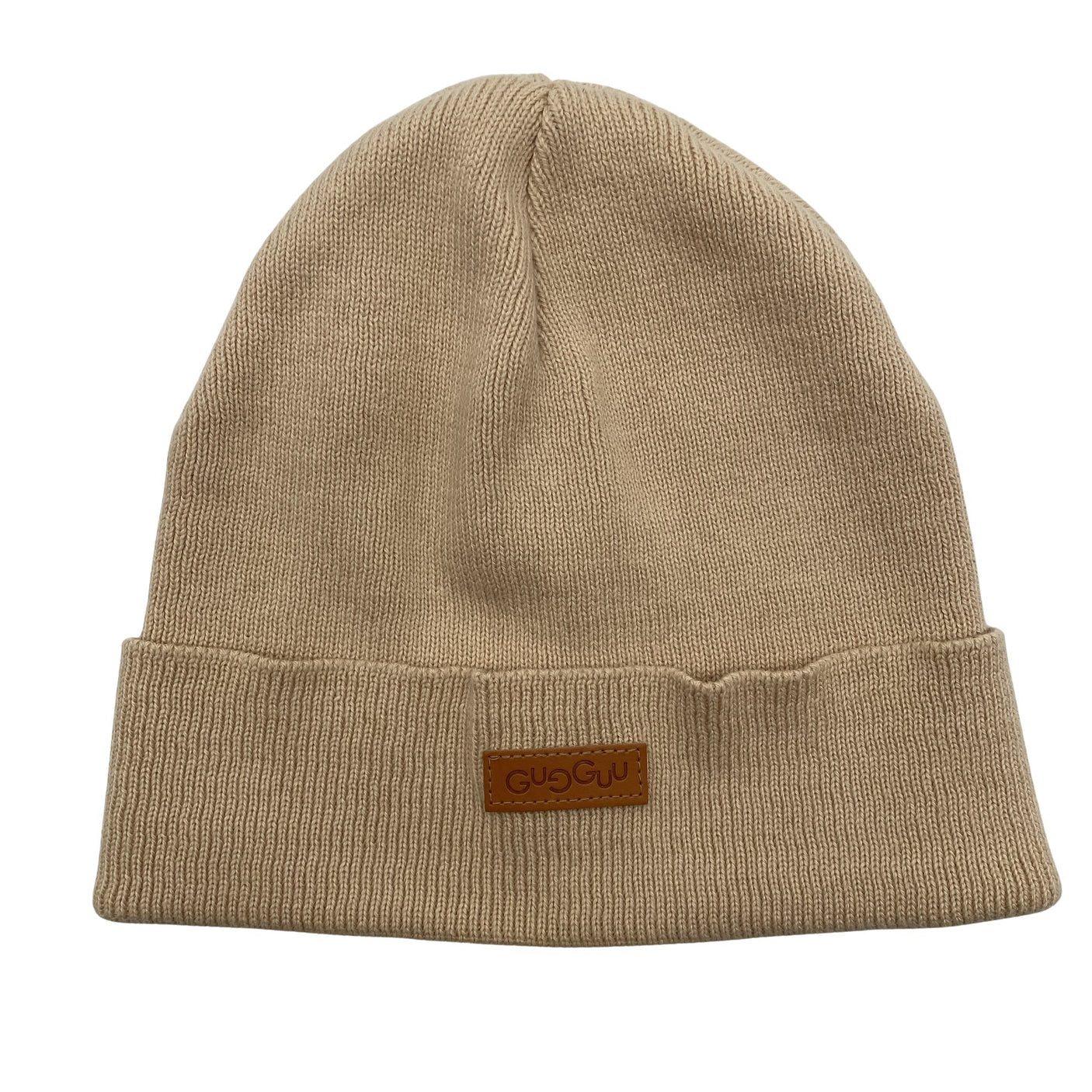 Unisex Gugguu - Lightweight beanie, size 50 - 52 cm - Beige (1)