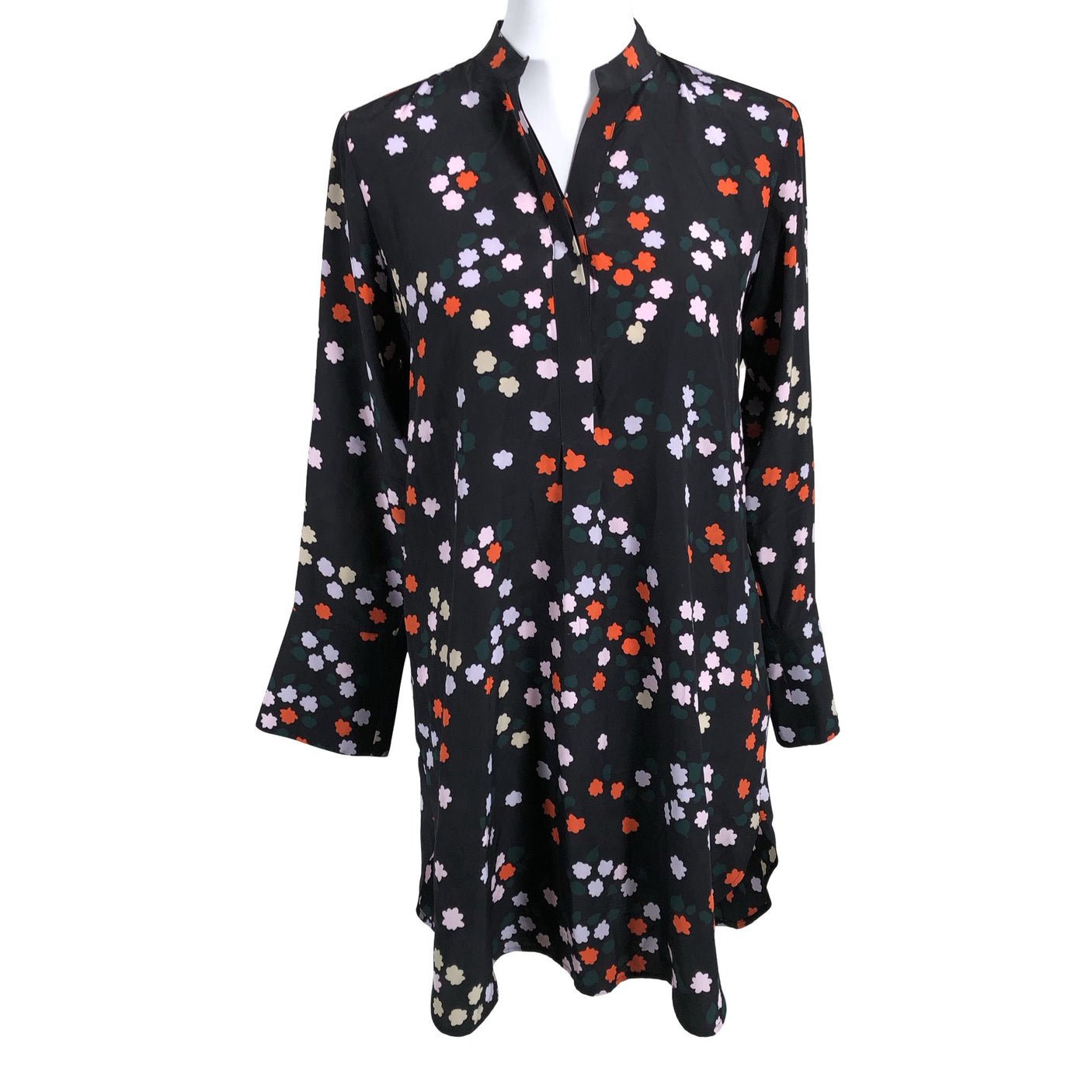 Unisex Marimekko - Schiffon tunic, size 34 - Black (1)