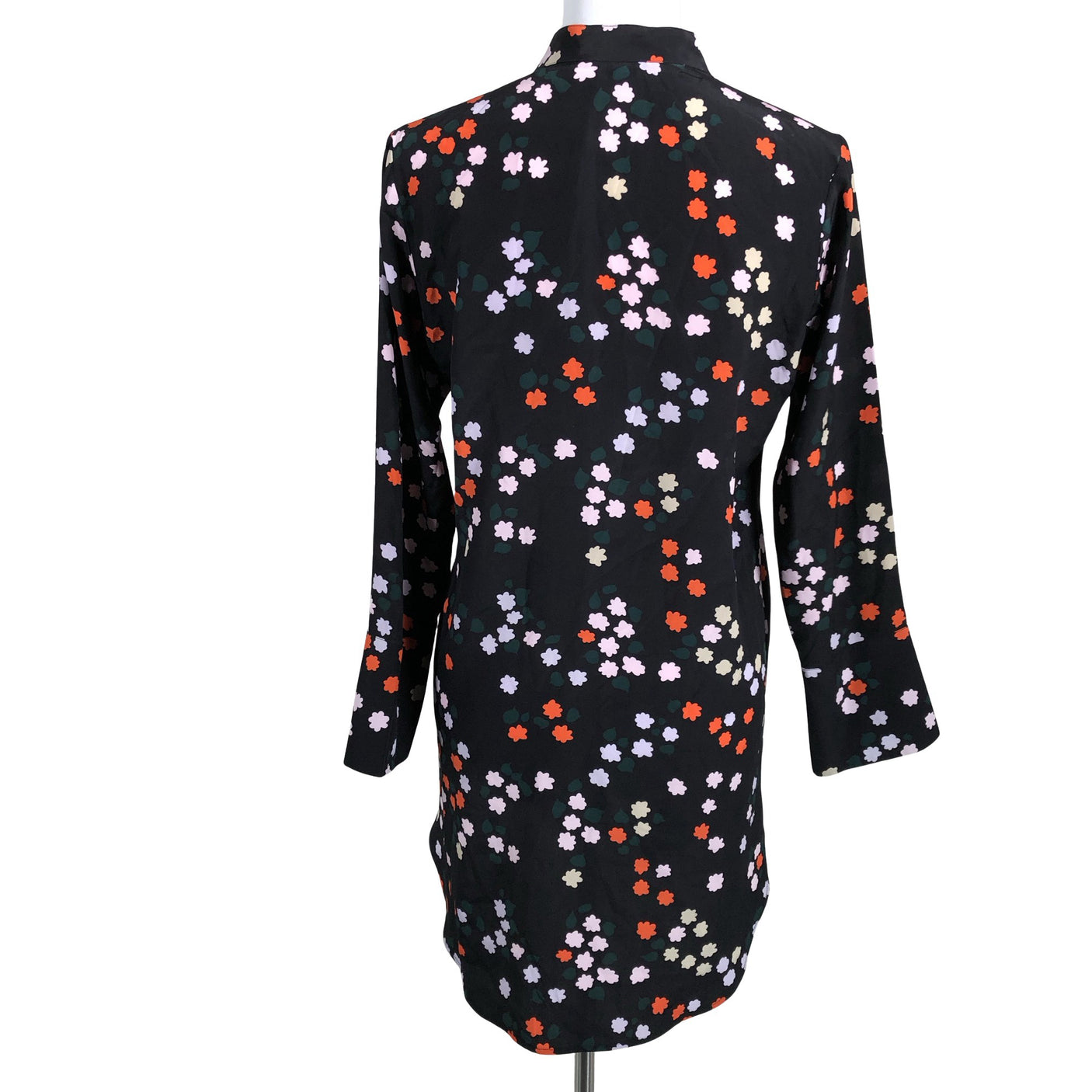 Unisex Marimekko - Schiffon tunic, size 34 - Black (2)