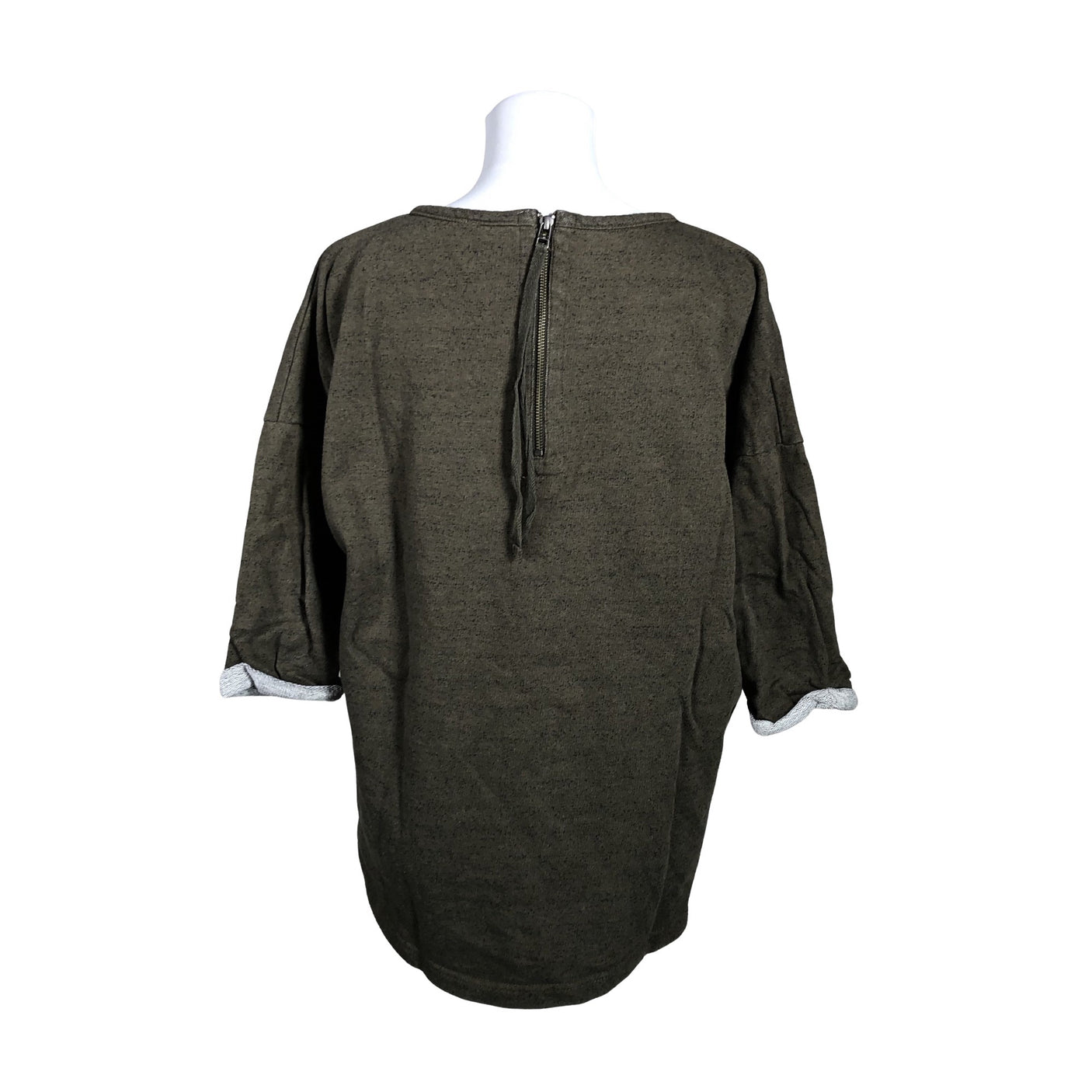 Unisex Part two - Sweatshirt, size 38 - Green (2)