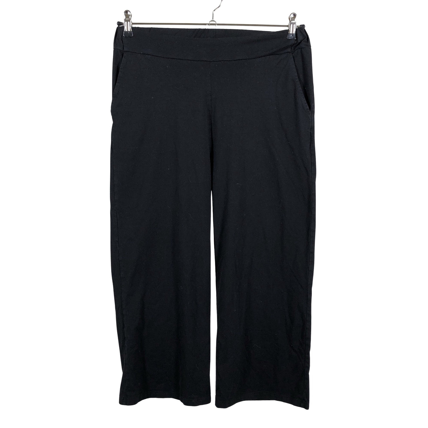 Unisex Neulomo - Tricot capri pants, size 40 - Black (1)