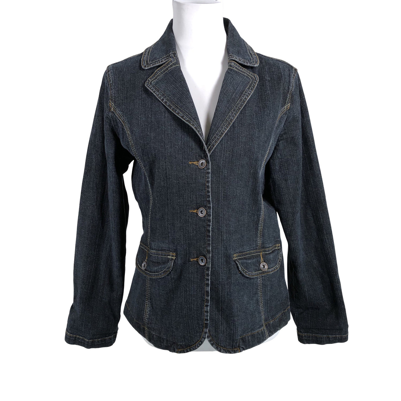 Unisex Intown - Denim jacket, size 40 - Blue (1)