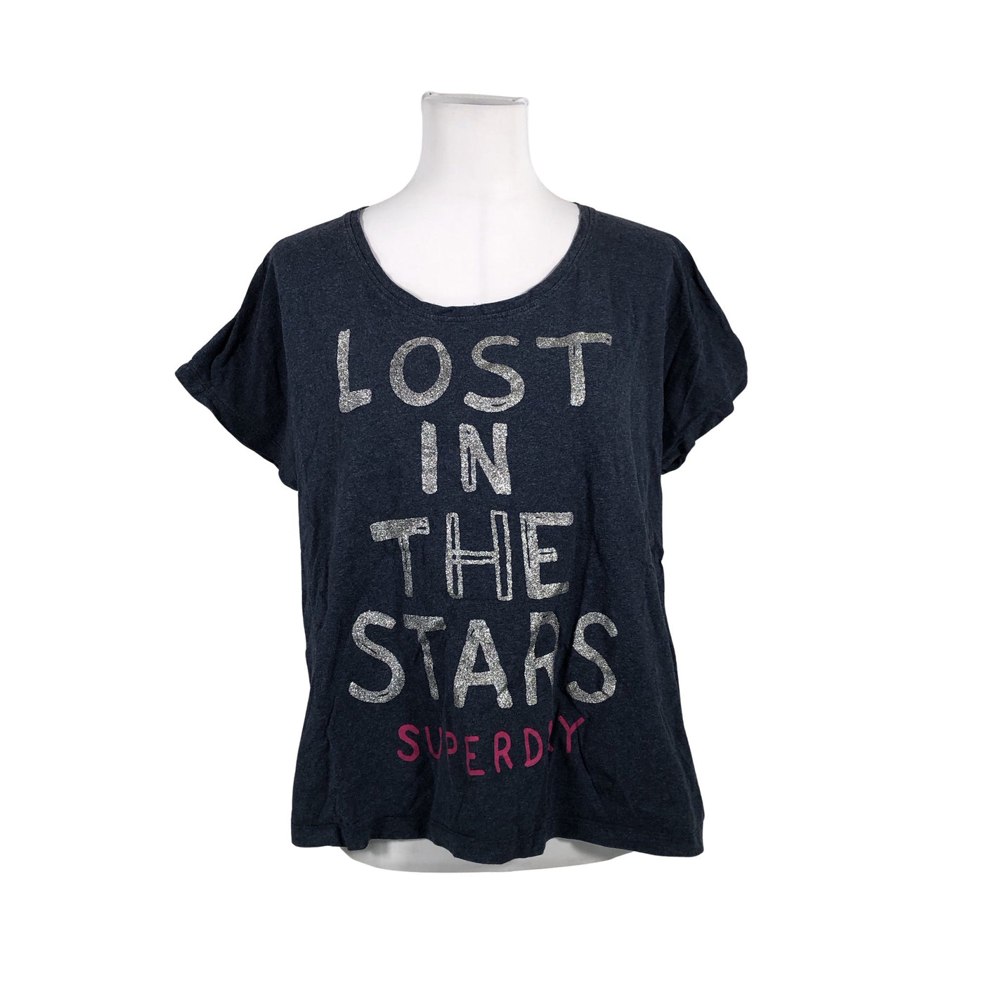 Unisex Superdry - T-shirt, size 40 - Blue (1)