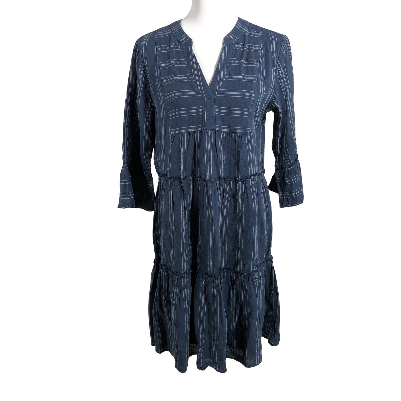 Unisex Tom Tailor - Dress, size 38 - Blue (1)