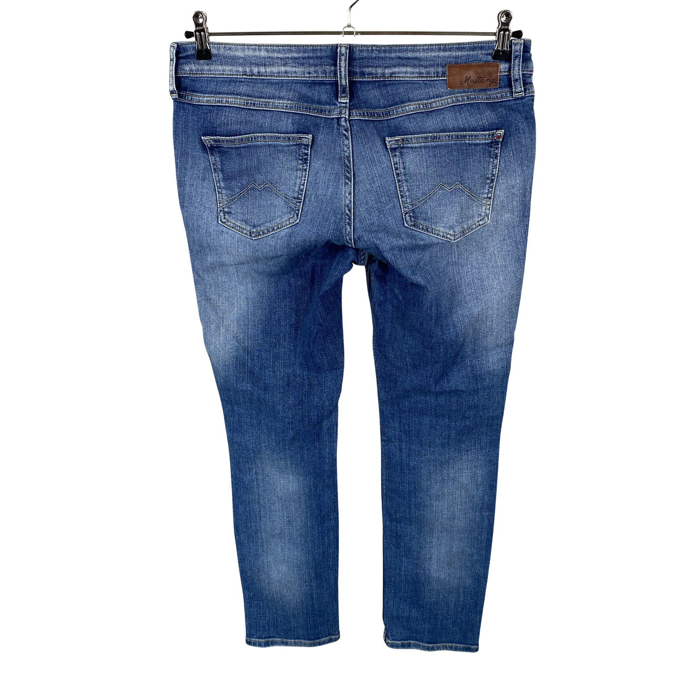 Unisex Mustang - Jeans, size W31 - Blue (2)