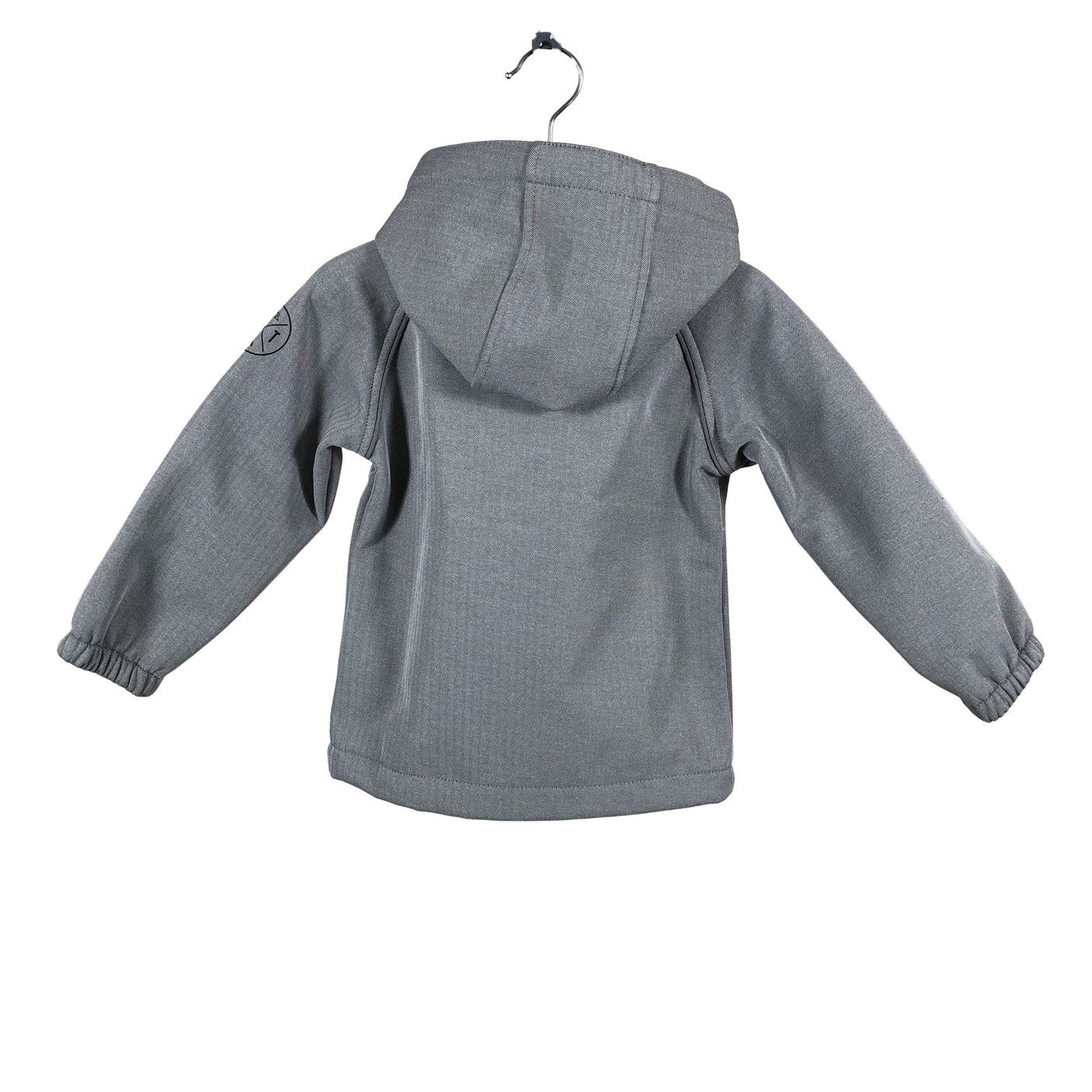 Unisex Name It - Soft shell jacket, size 80 - 86 - Gray (2)