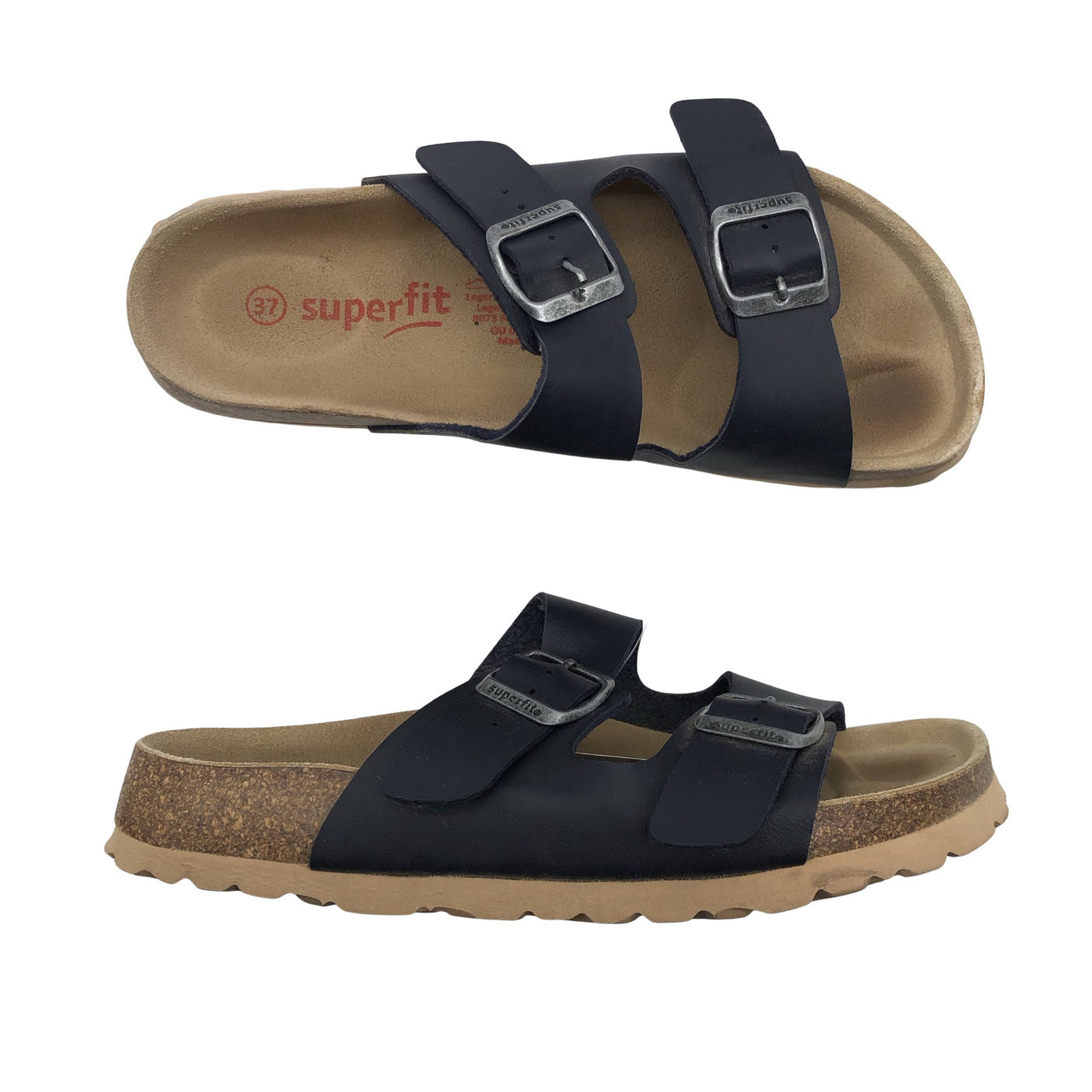 Unisex SuperFit - Sandals, size 37 - Blue (1)