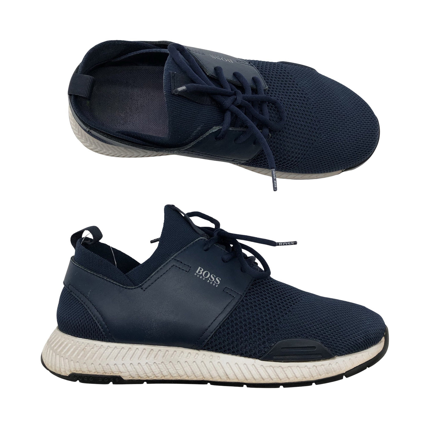 Unisex Hugo Boss - Casual sneakers, size 39 - Blue (1)