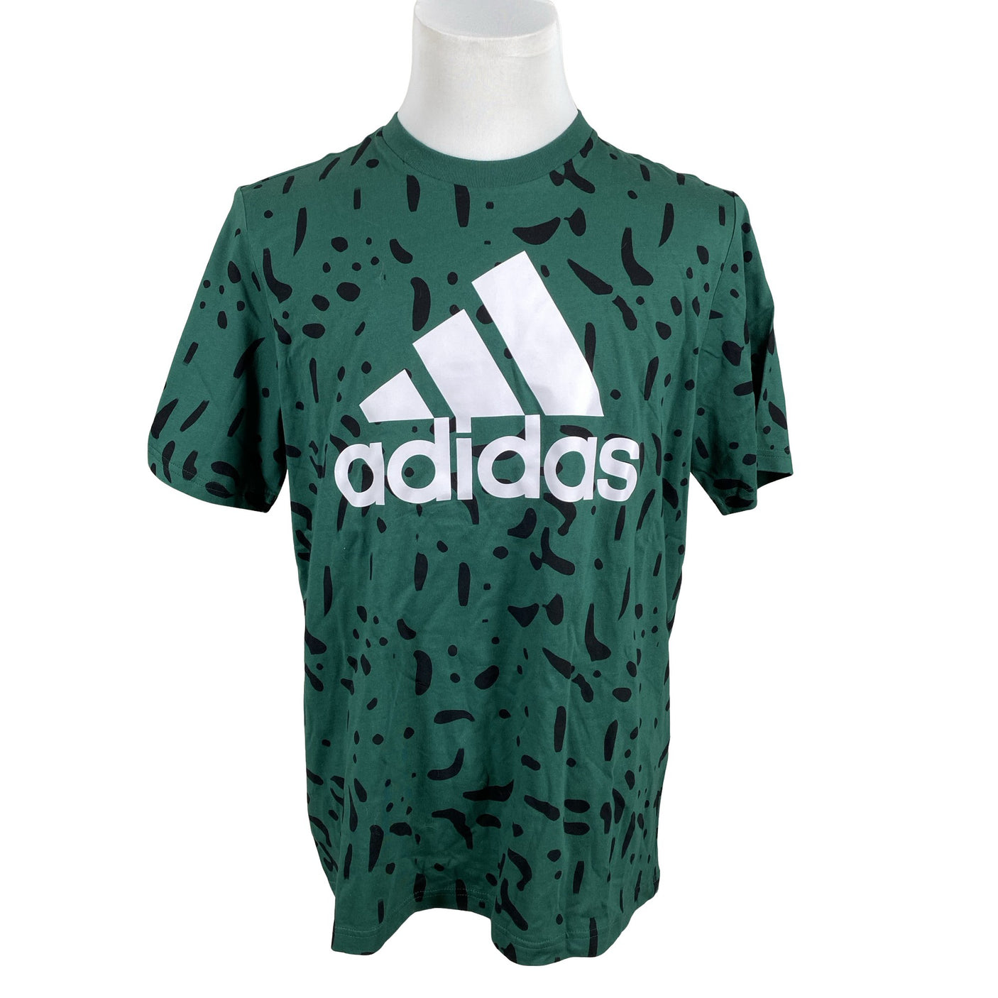Unisex Adidas - T-shirt, size 40 - Green (1)