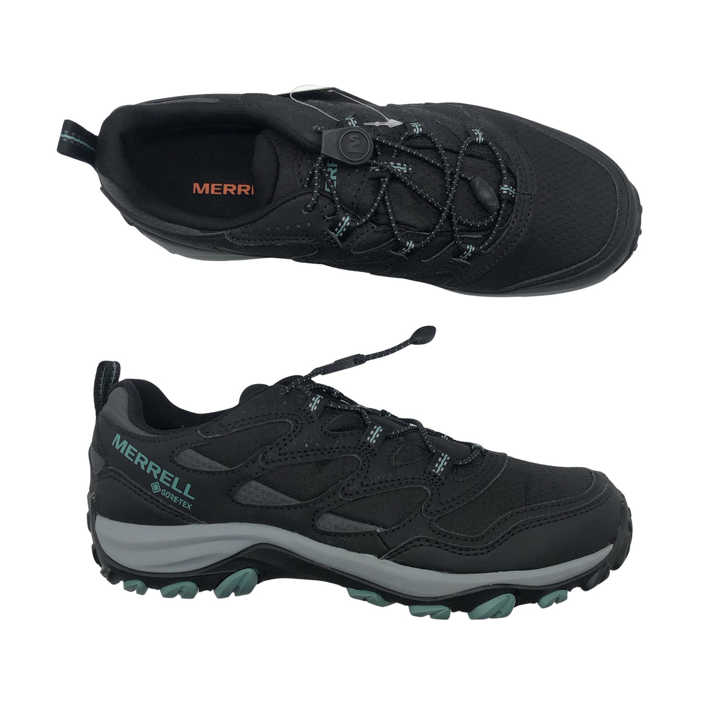 Unisex Merrell - Outdoor sneakers, size 41 - Black (1)