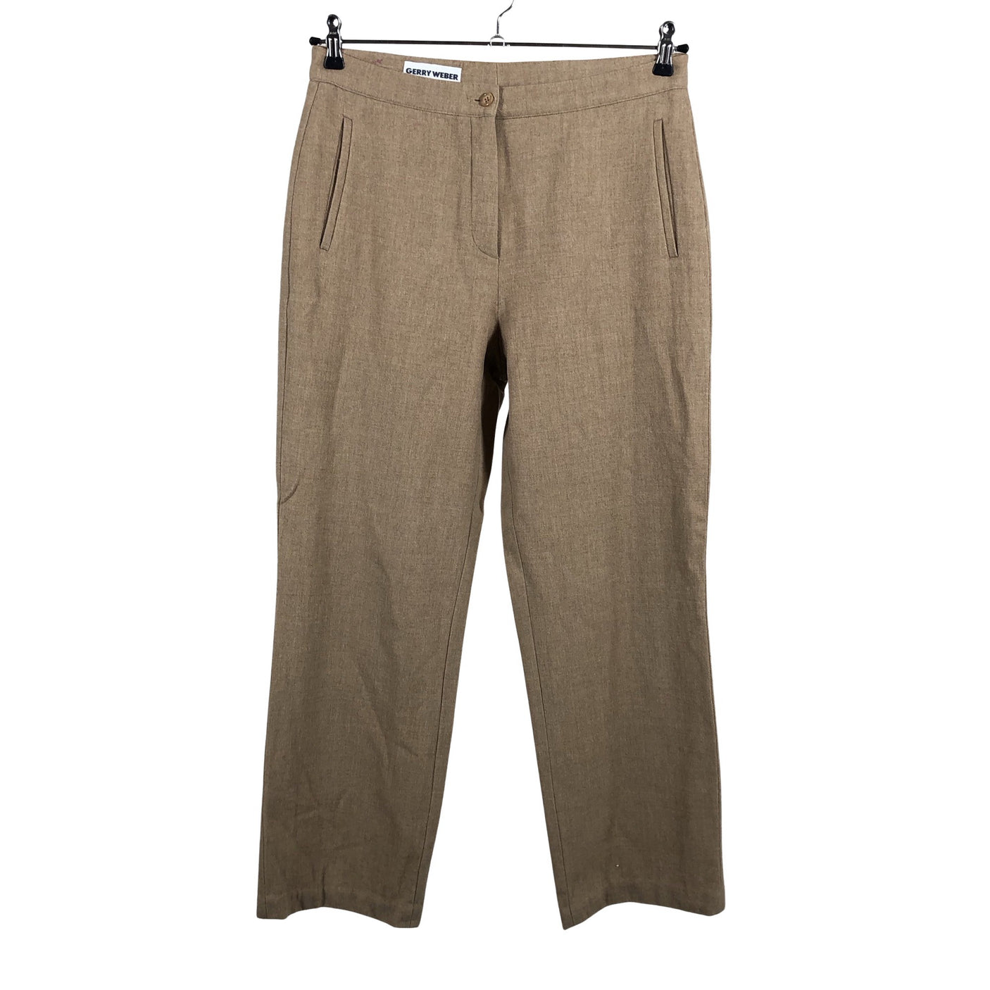 Unisex Gerry Weber - Slacks, size 40 - Brown (1)