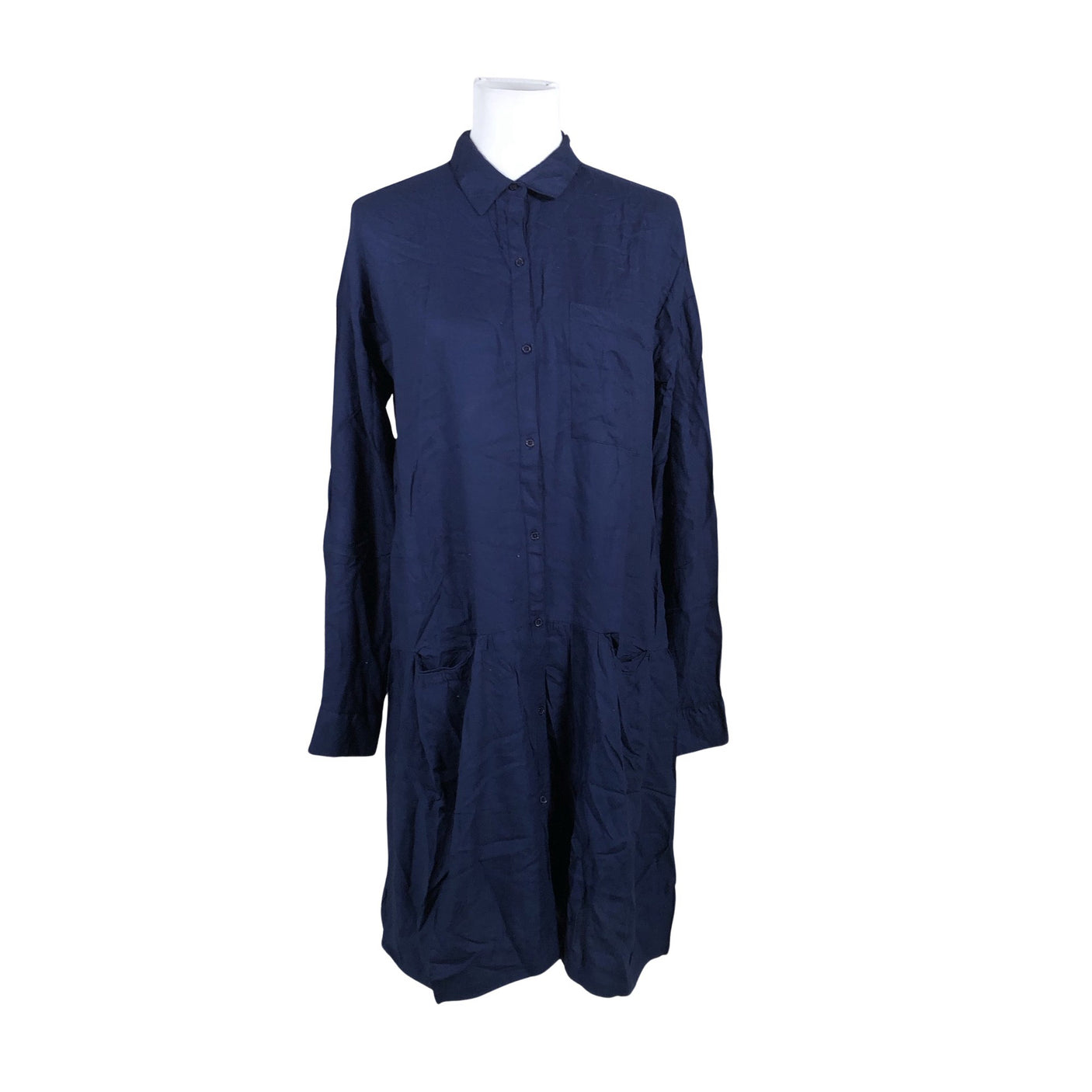 Unisex Milk Copenhagen - Schiffon dress, size 36 - Blue (1)