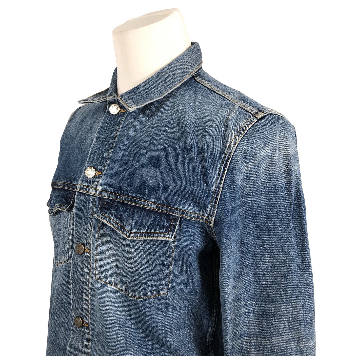 Unisex J.Lindeberg - Denim jacket, size M - Blue (2)