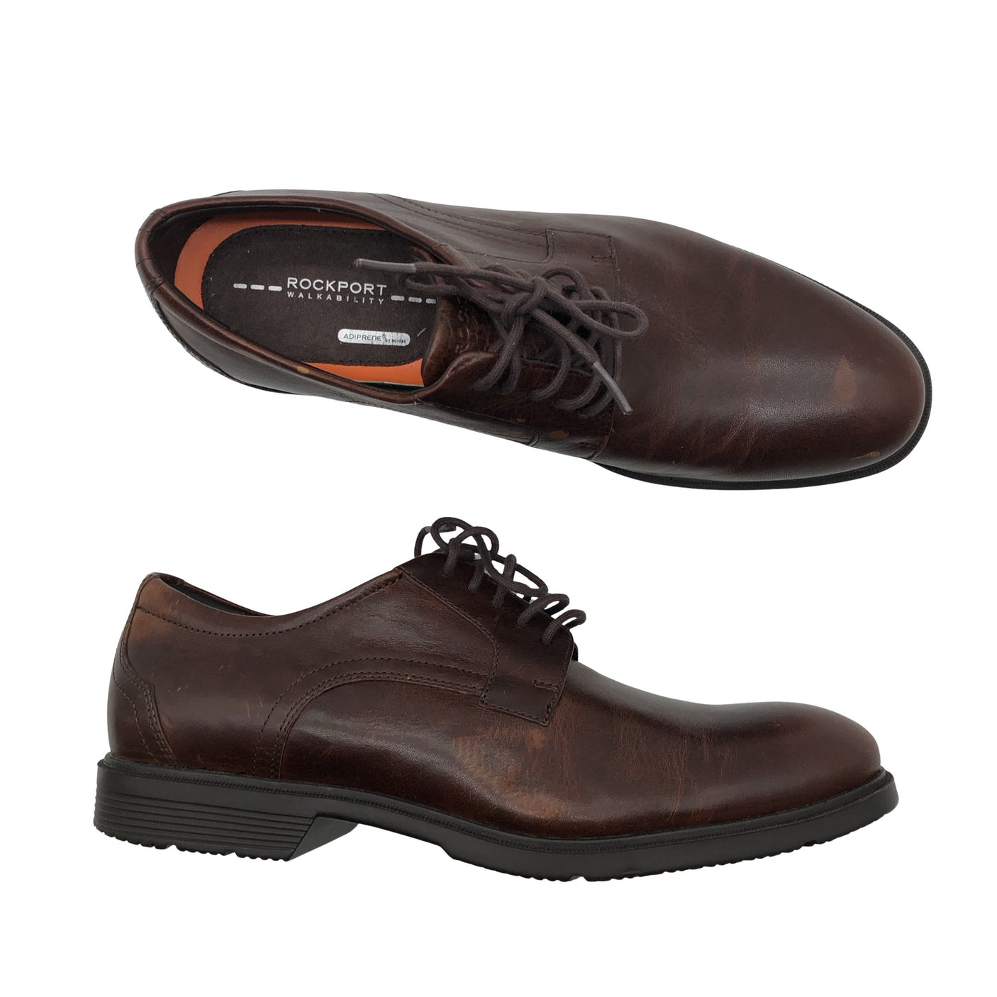 Unisex Rockport - Walking shoes, size XXS - Brown (2)