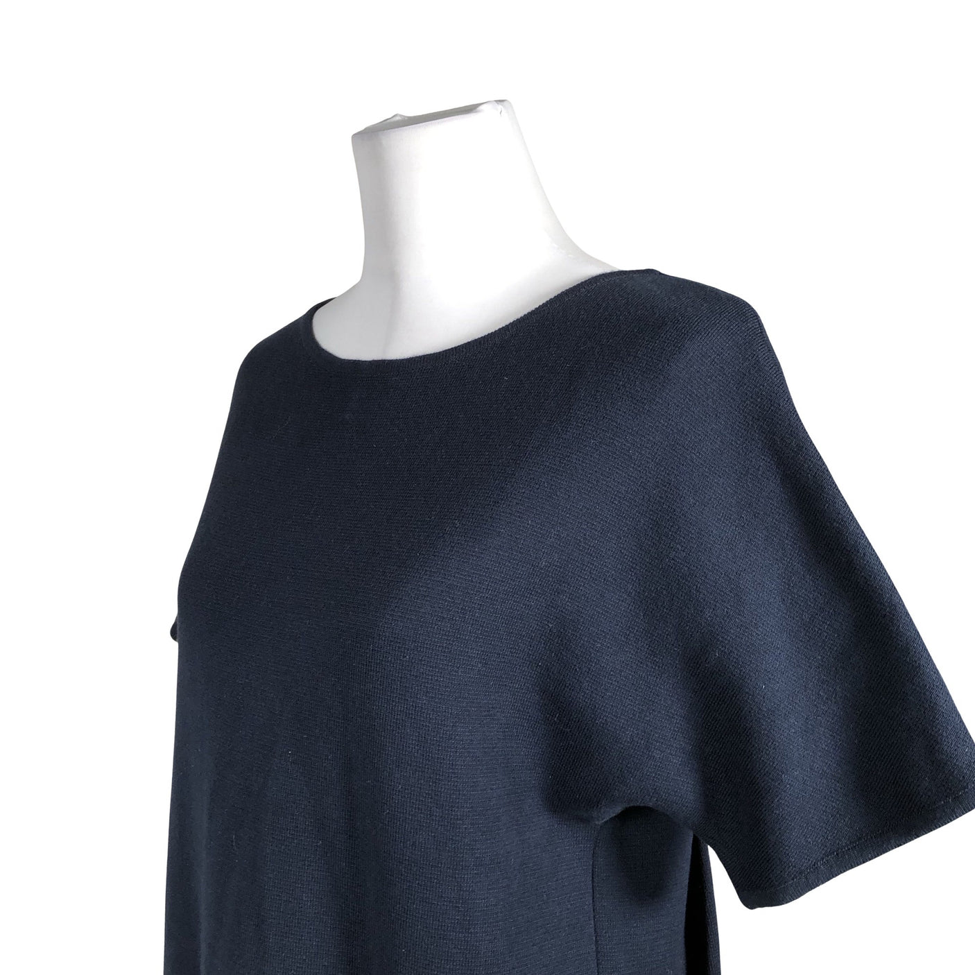 Unisex Holebrook - Knit dress, size 38 - Blue (2)