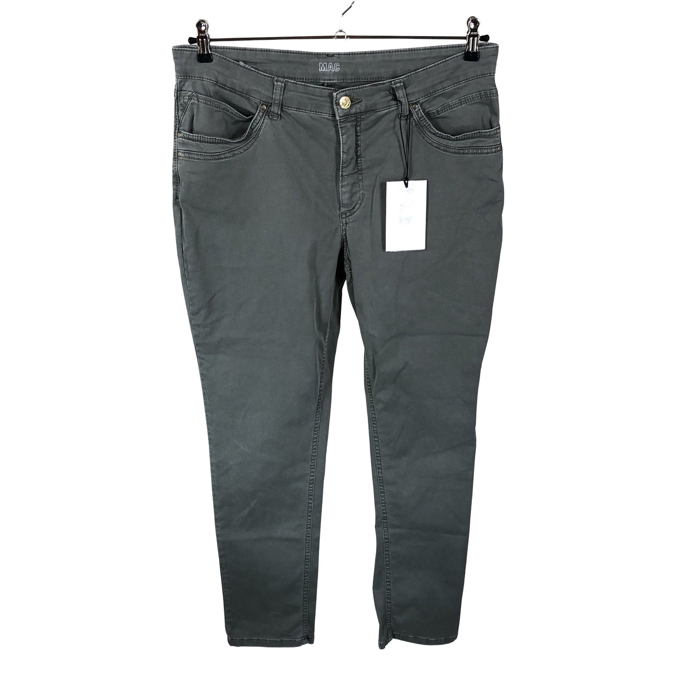 Unisex MAC - Jeans, size 44 - Green (1)