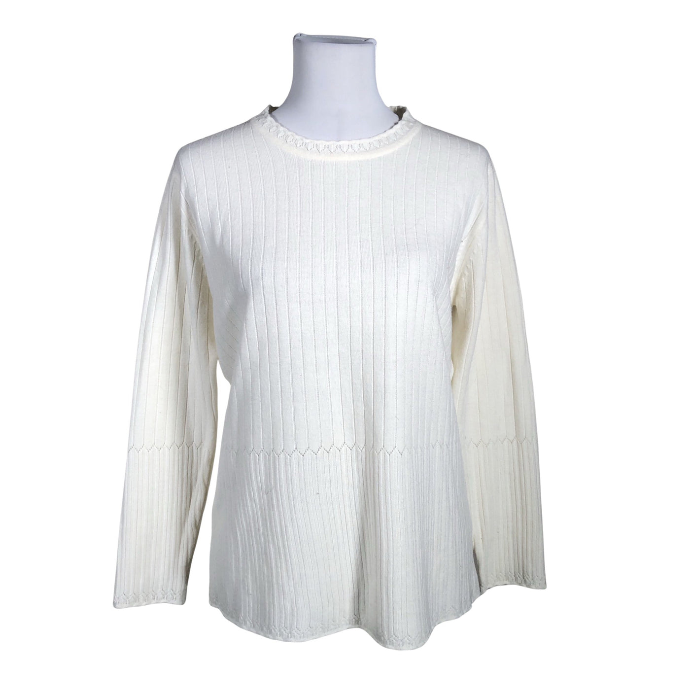 Unisex Hajo - Sweater, size 38 - Natural white (1)