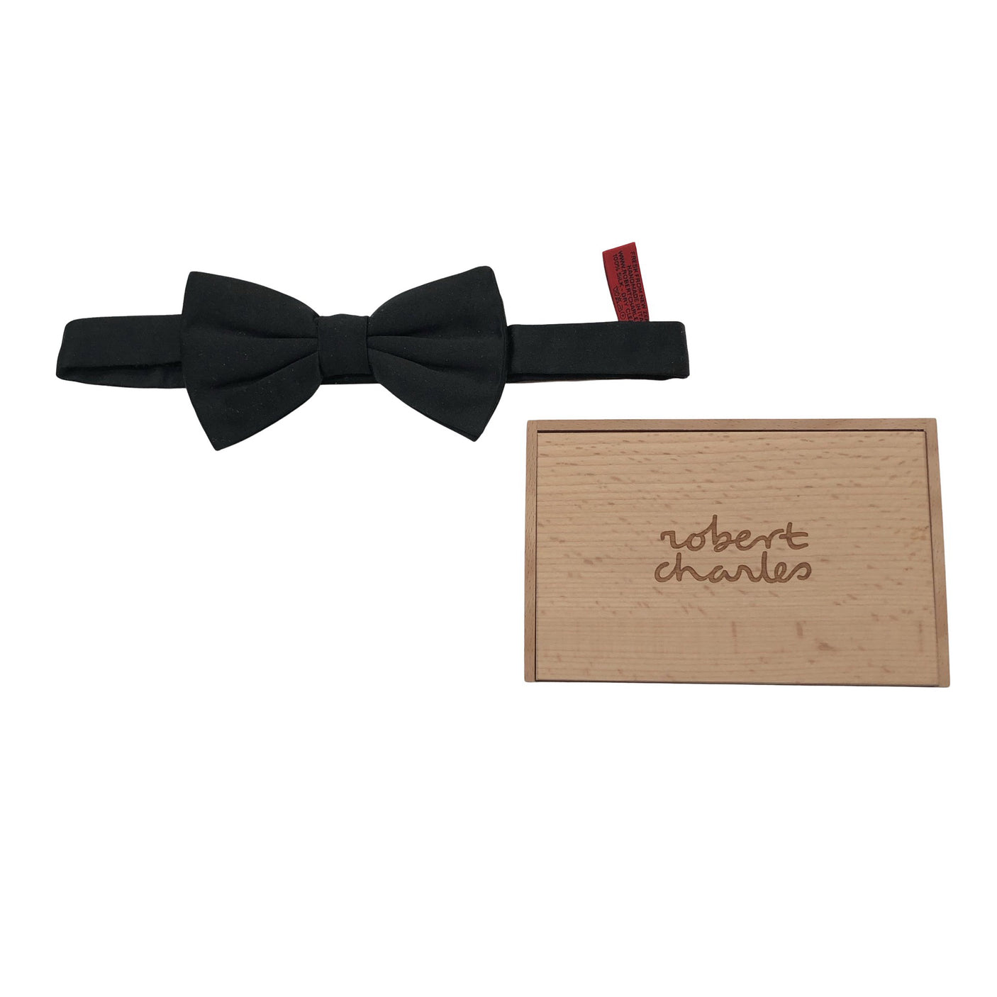 Unisex Robert Charles - Bow, size Ei kokoa - Black (1)