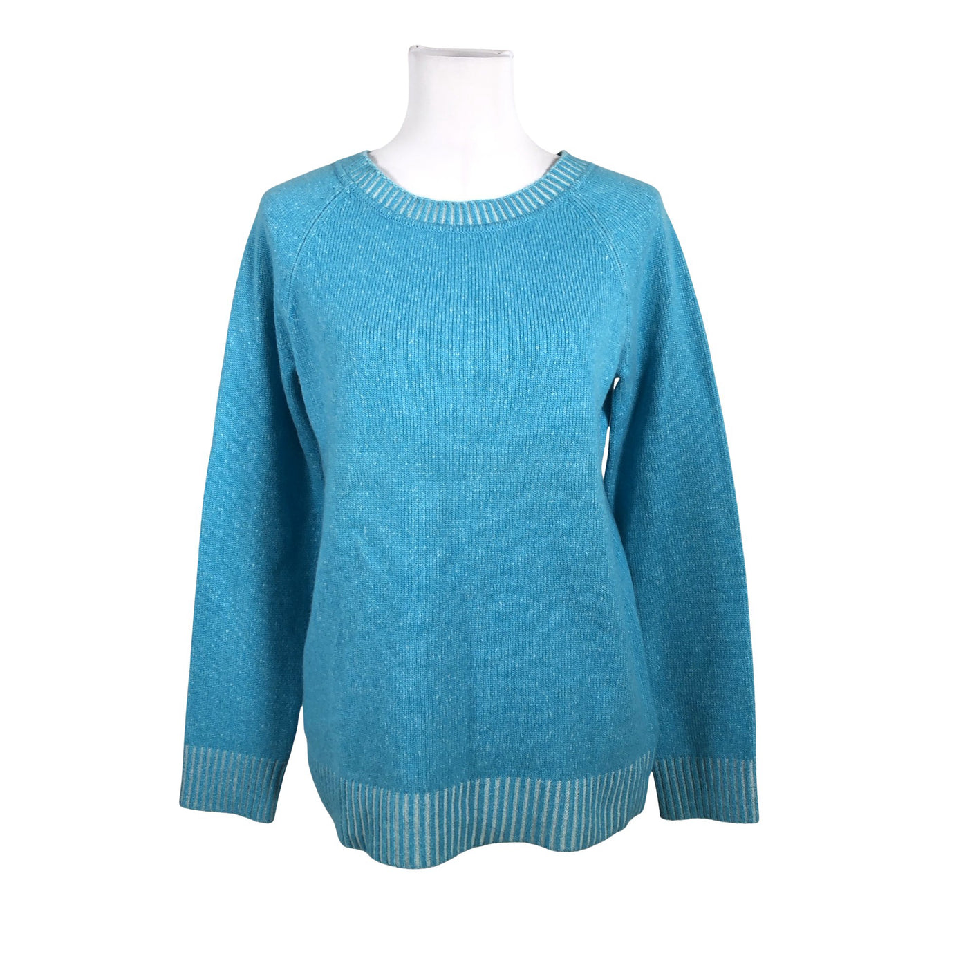 Unisex Banana Republic - Sweater, size 38 - Turquoise (1)