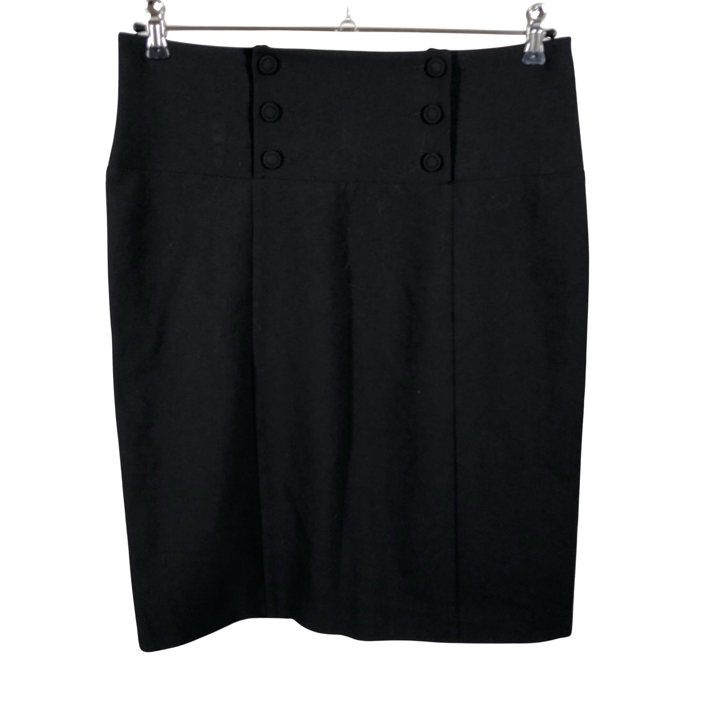 Unisex See - Fabric skirt, size 38 - Black (1)