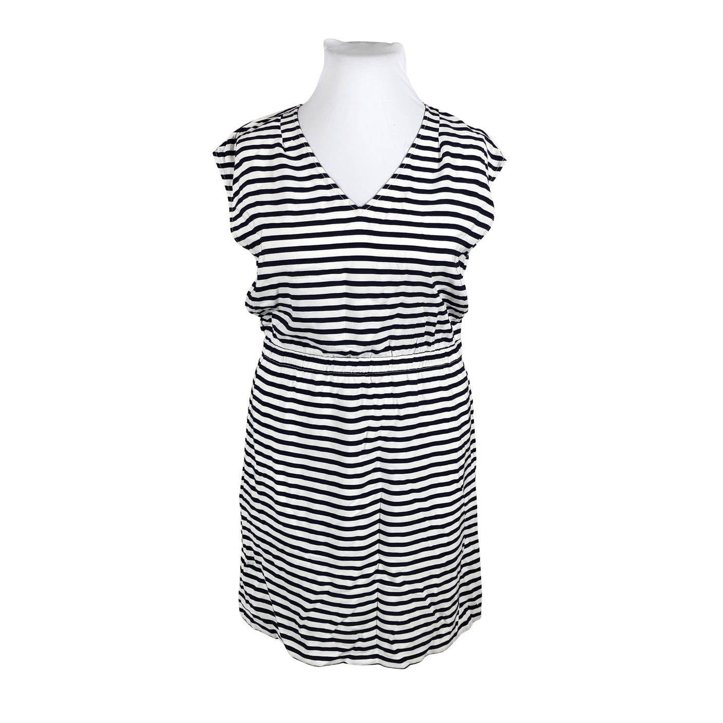 Unisex Tommy Hilfiger - Schiffon dress, size 42 - Natural white (2)