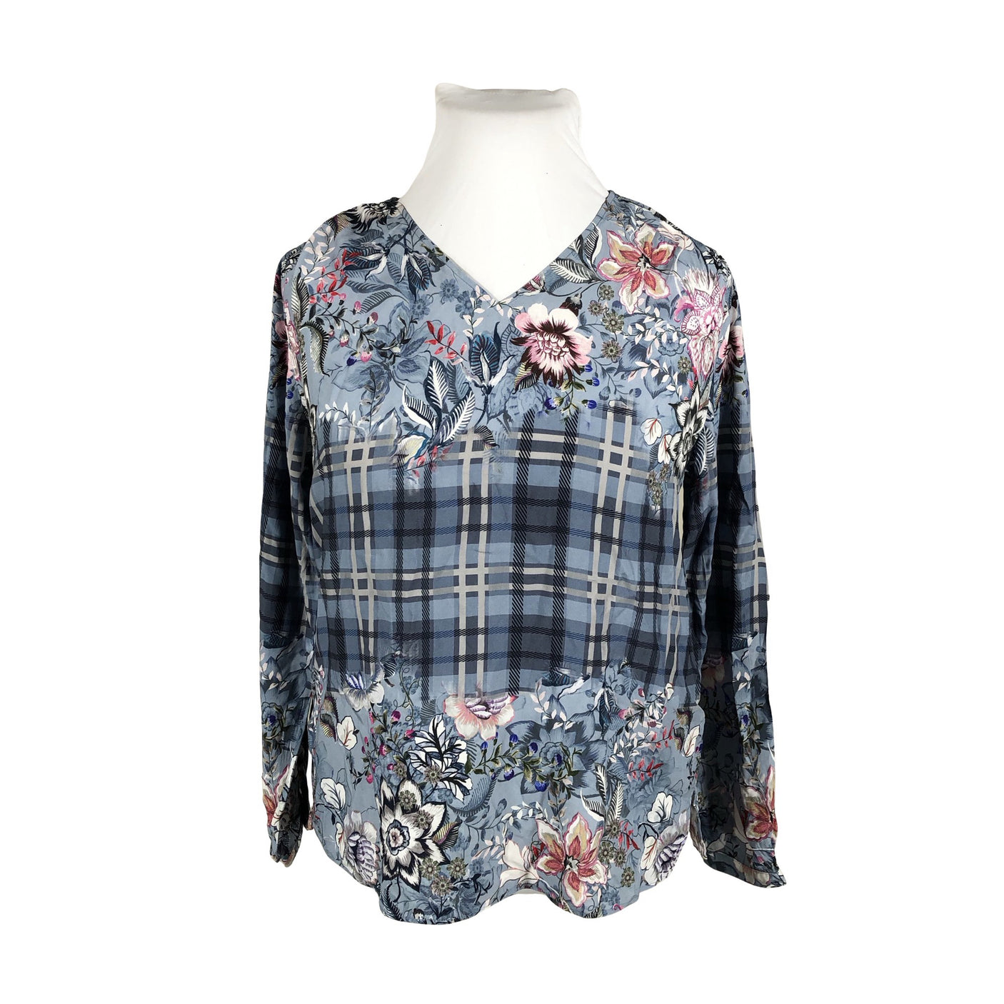 Unisex Betty Barclay - Blouse, size 42 - Light blue (2)