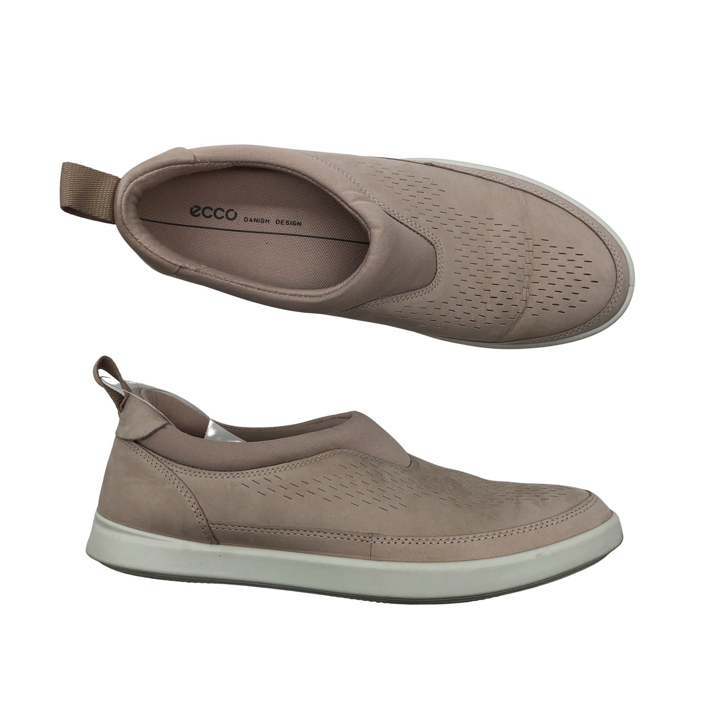 Unisex Ecco - Loafers, size 39 - Light pink (1)