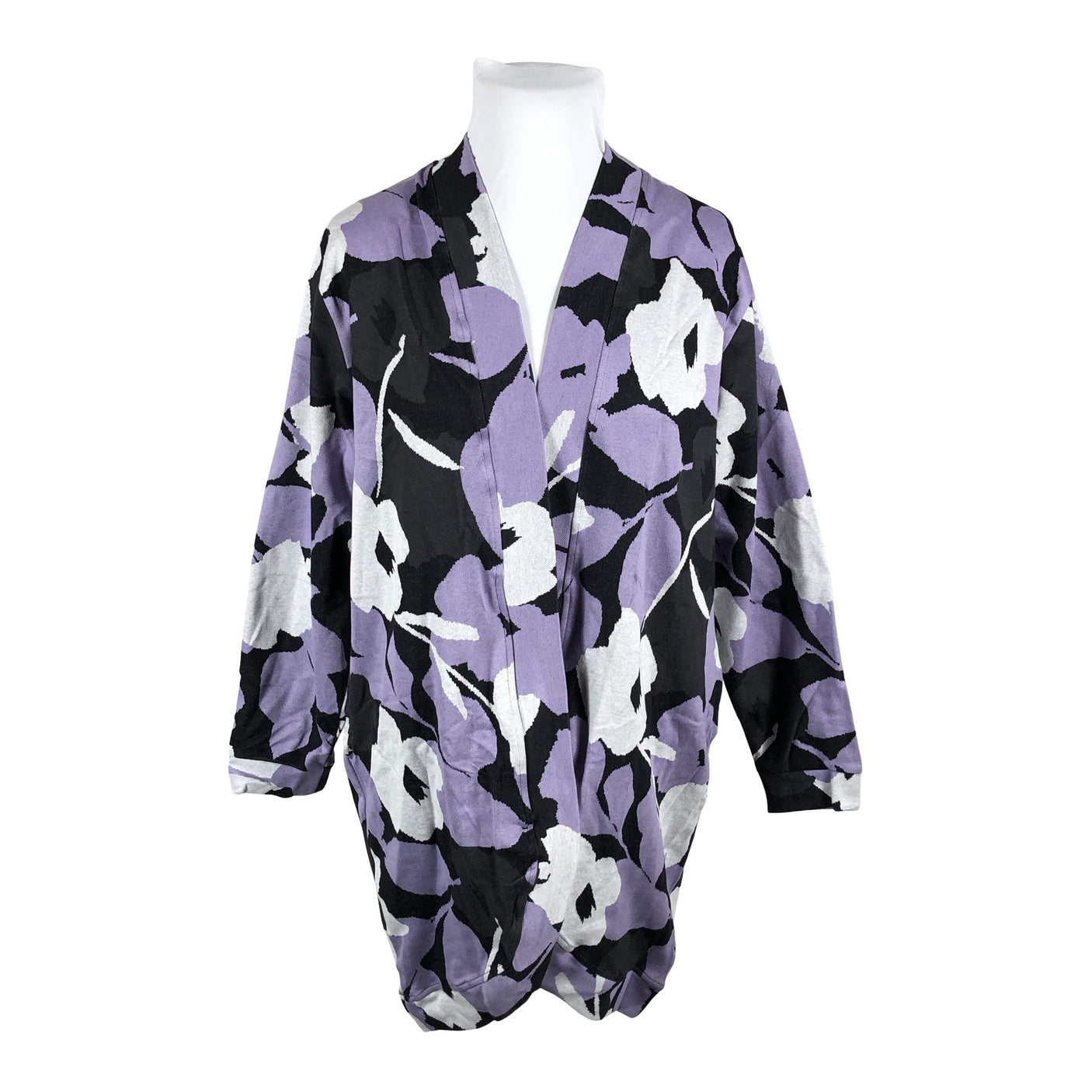 Unisex NOSH - Cardigan, size 46 - Violet (1)
