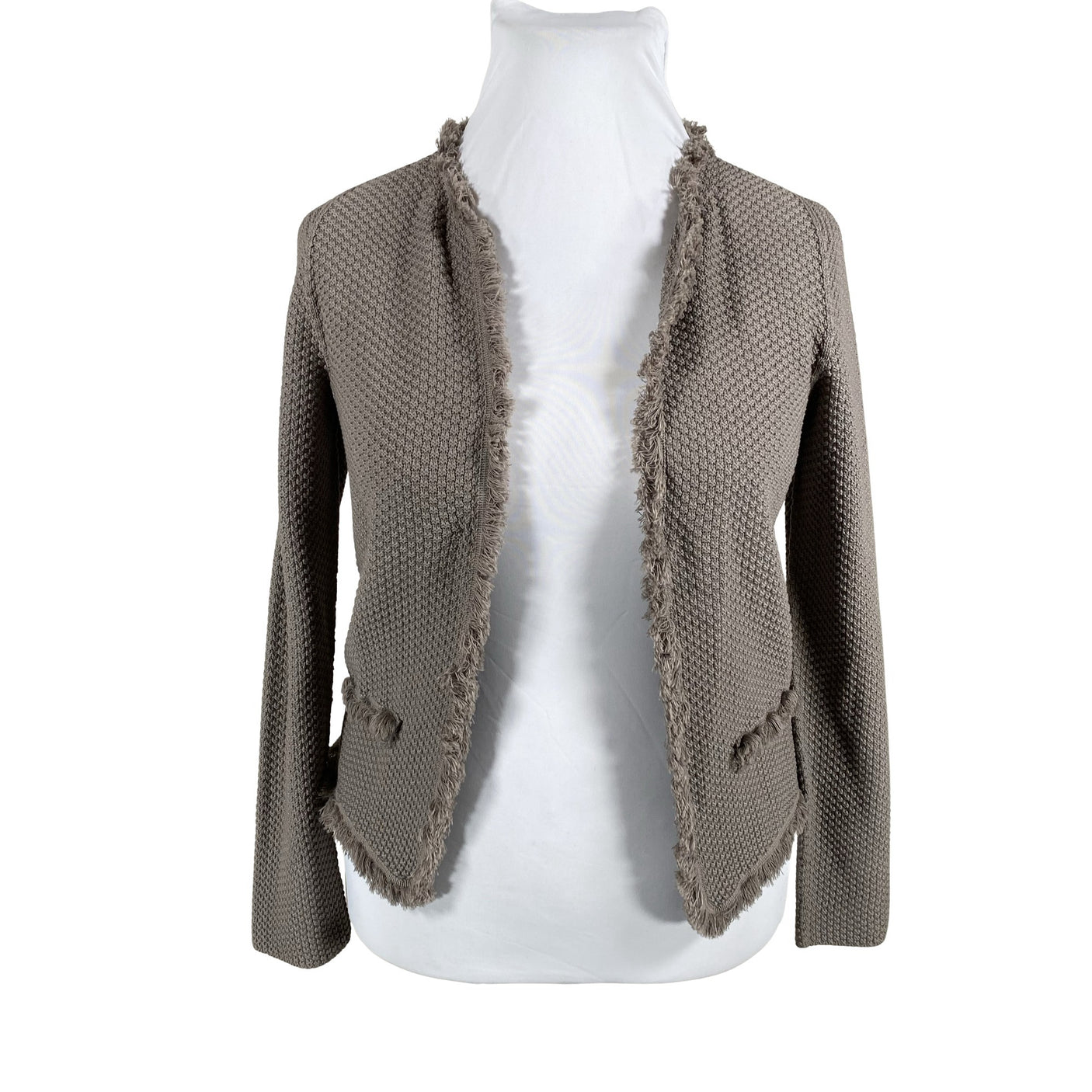Unisex Arovescio - Cardigan, size 42 - Brown (1)