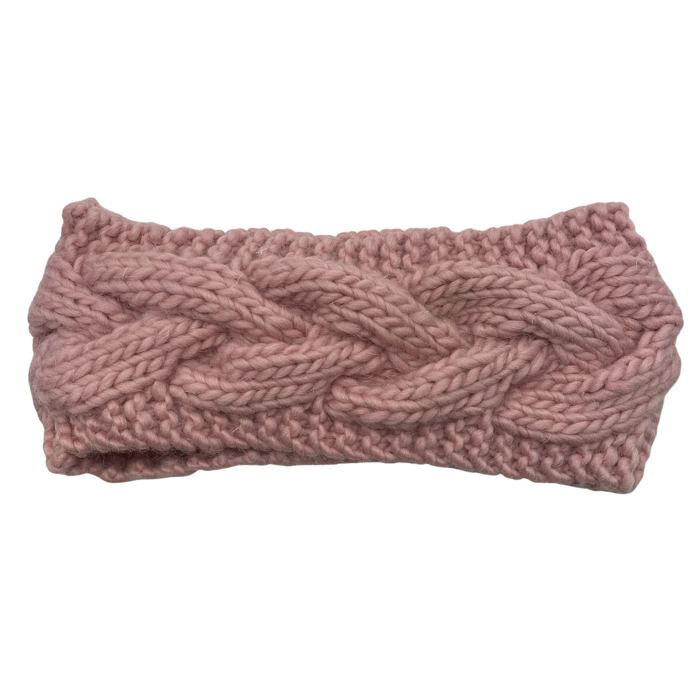 Unisex Handmade - Headband, size 58 - 60 cm - Light pink (1)