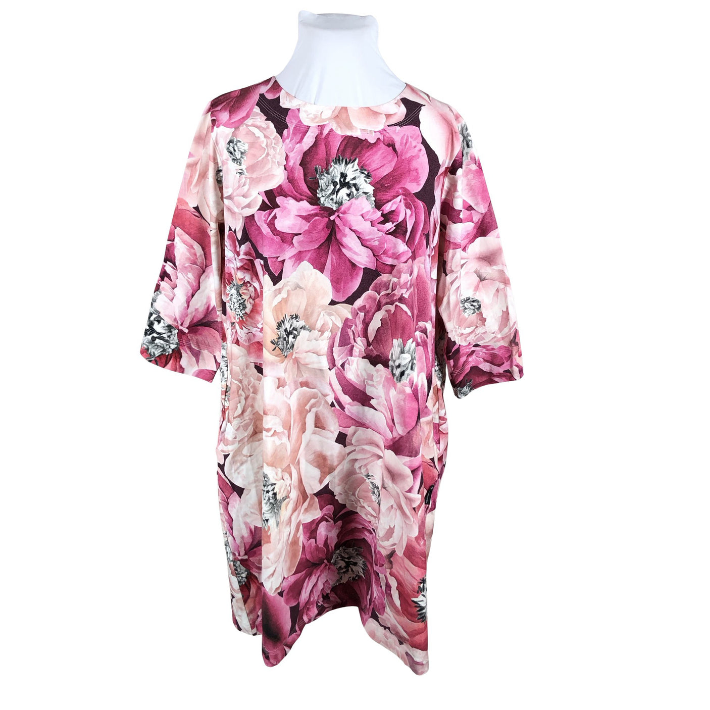 Unisex Ommellinen - Tricot dress, size 46 - Pink (1)