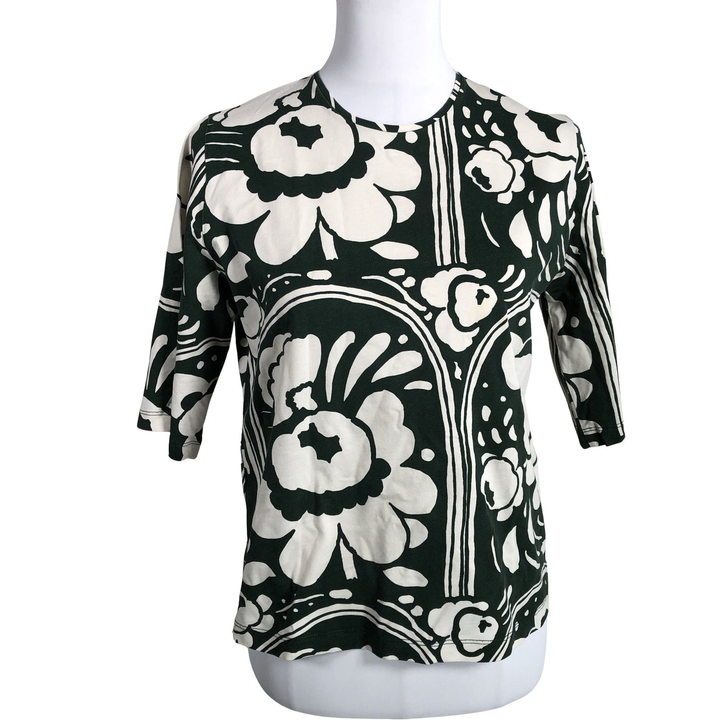 Unisex Marimekko - T-shirt, size 36 - Green (1)