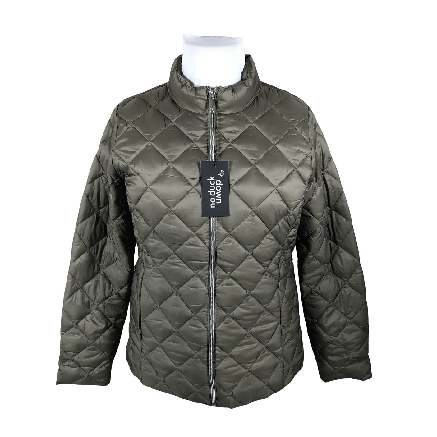 Unisex Opus - Lightly padded jacket, size 42 - Green (1)
